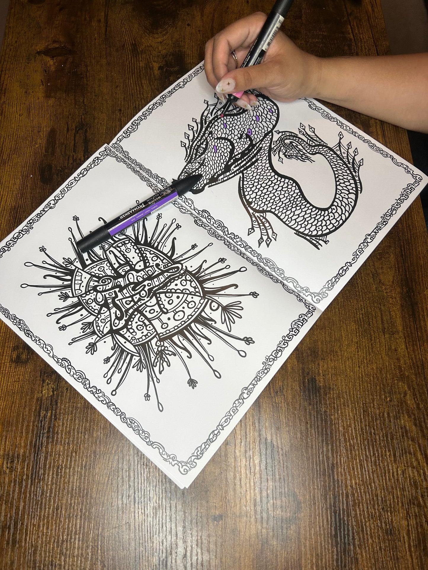 Aos Colouring Book Doodles Edition 1