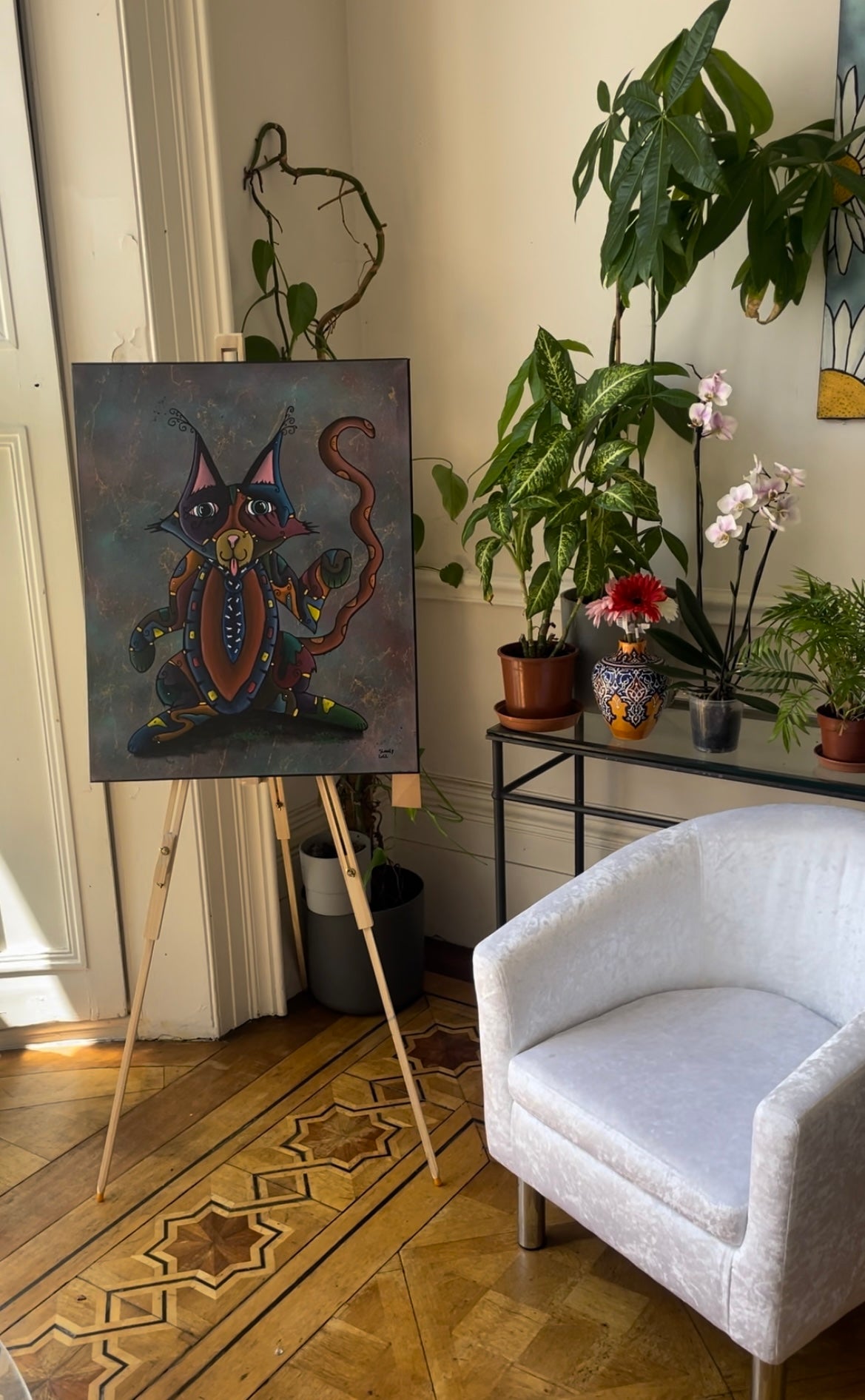 Catnip (60 x 76cm)