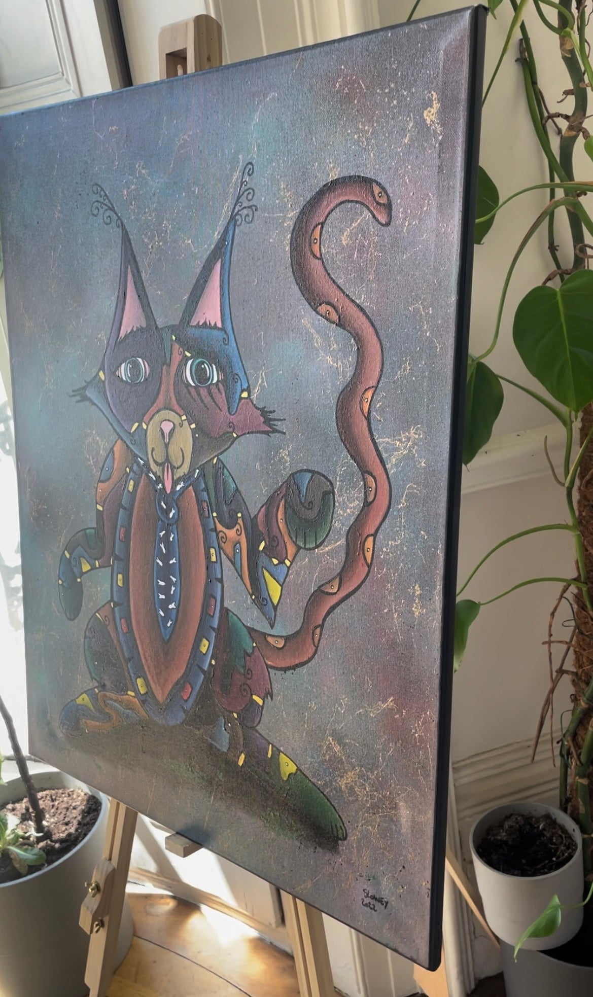 Catnip (60 x 76cm)