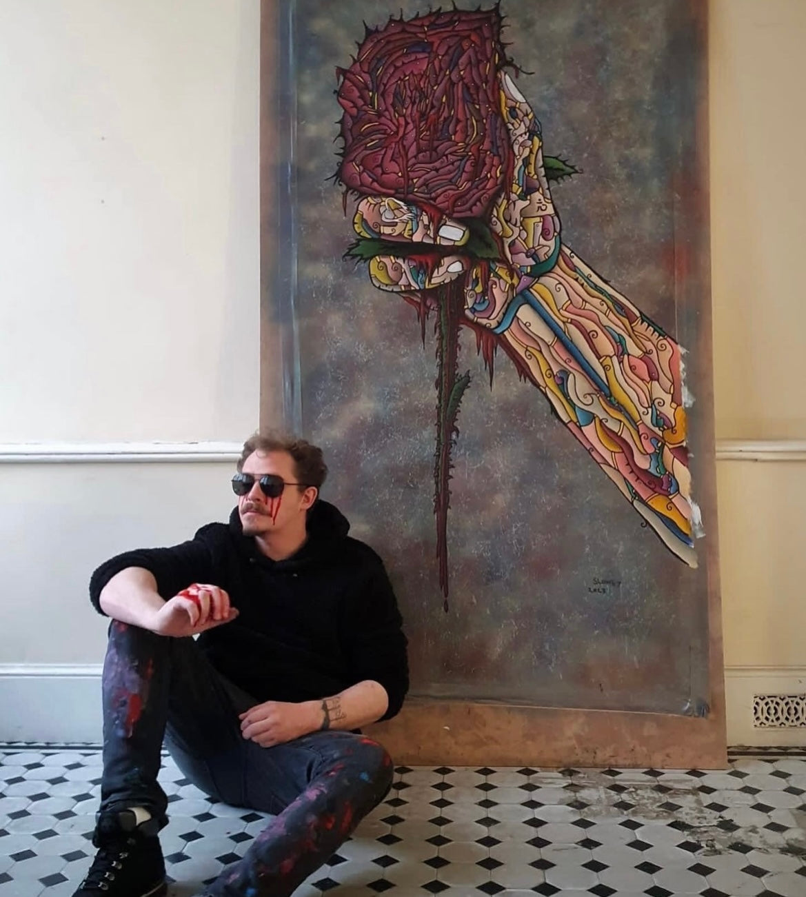 Growth (180 x 120 CM)
