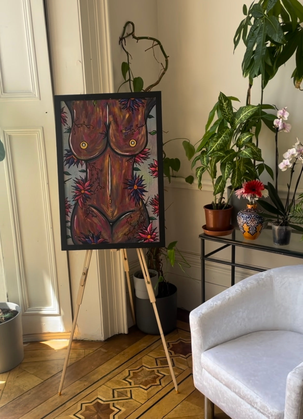 Original Painting ‘Femin’ (51x76cm)