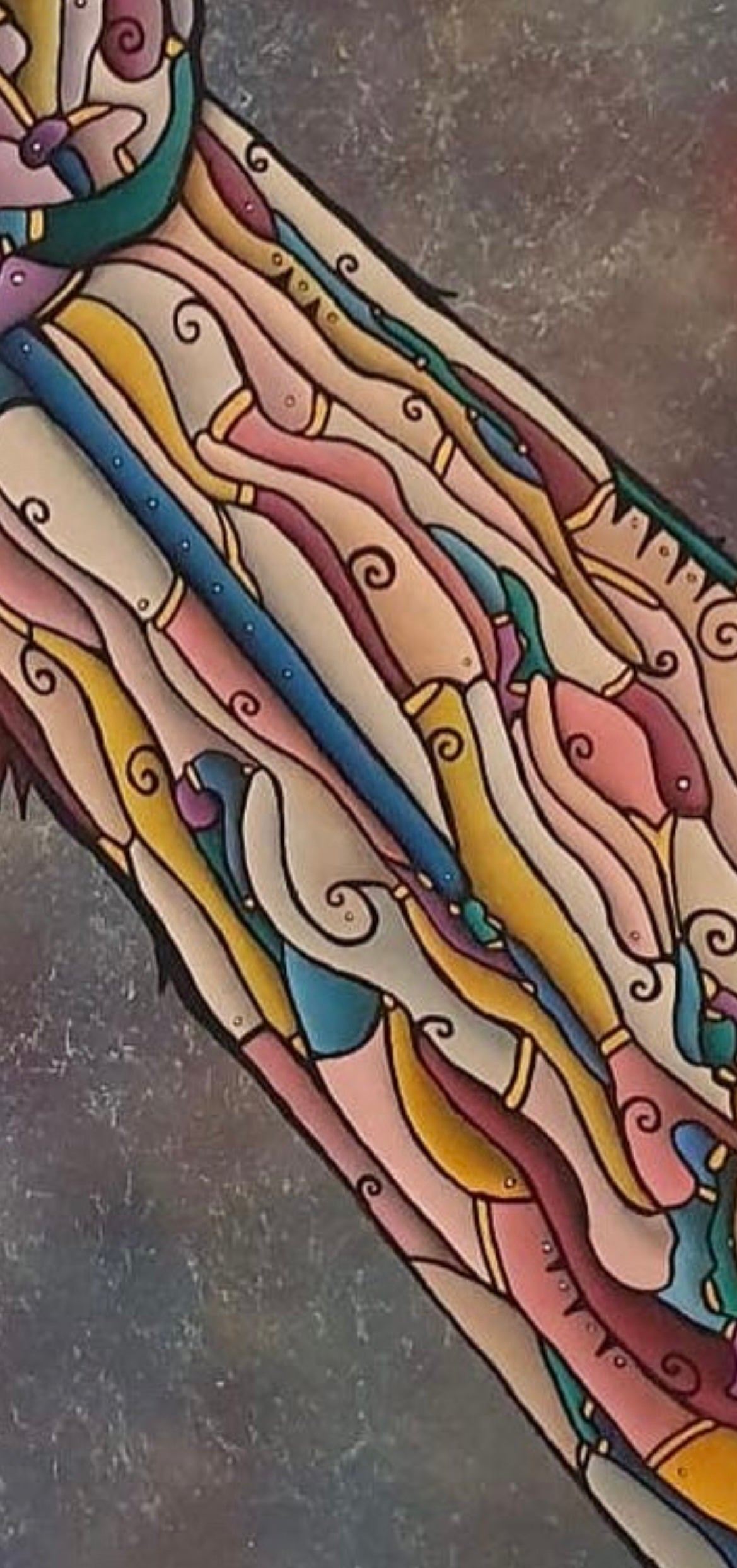Growth (180 x 120 CM)