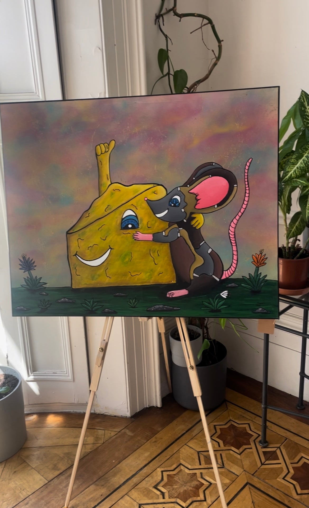 Say Cheeese (80 x 105 CM)