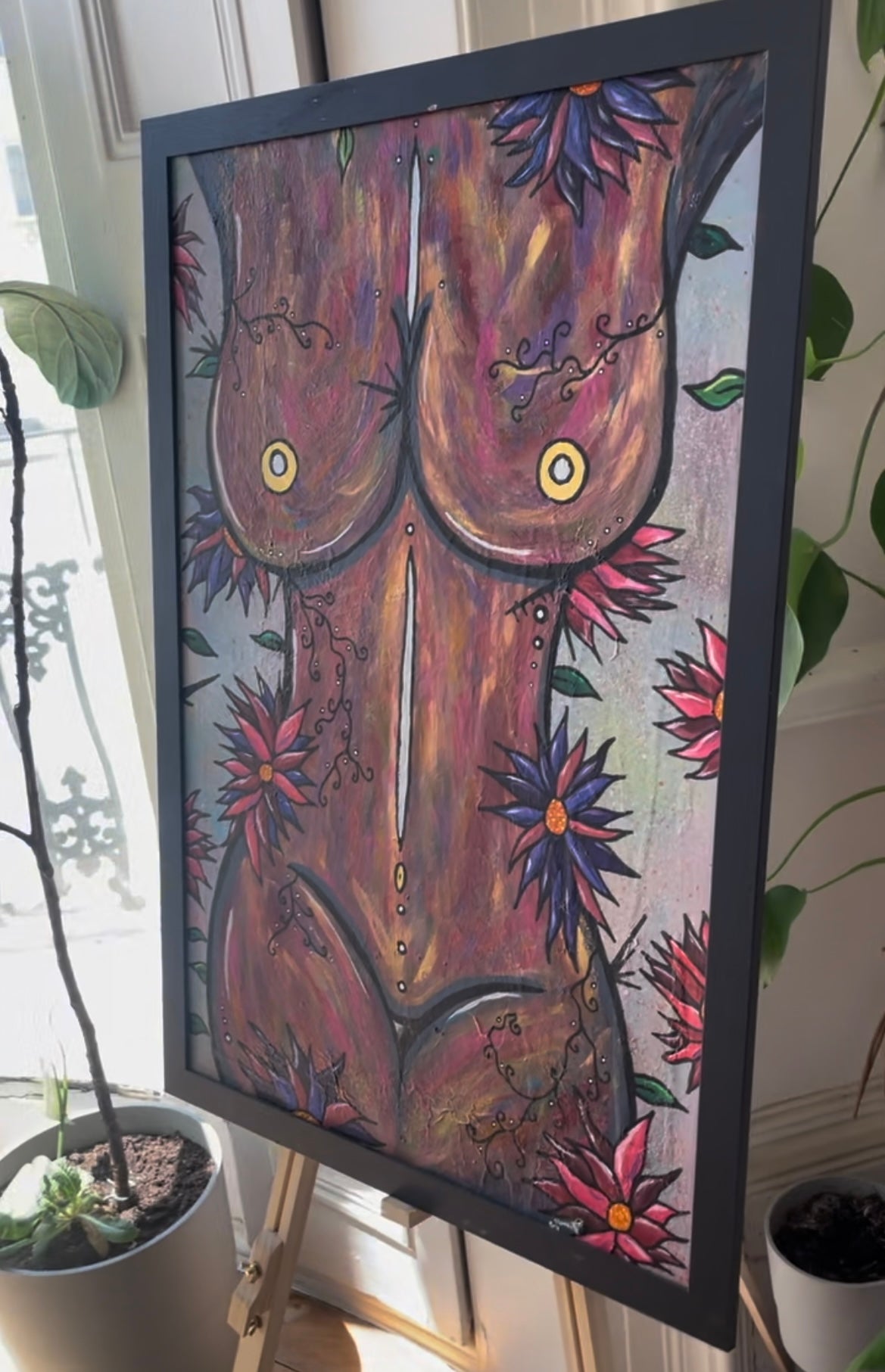 Original Painting ‘Femin’ (51x76cm)