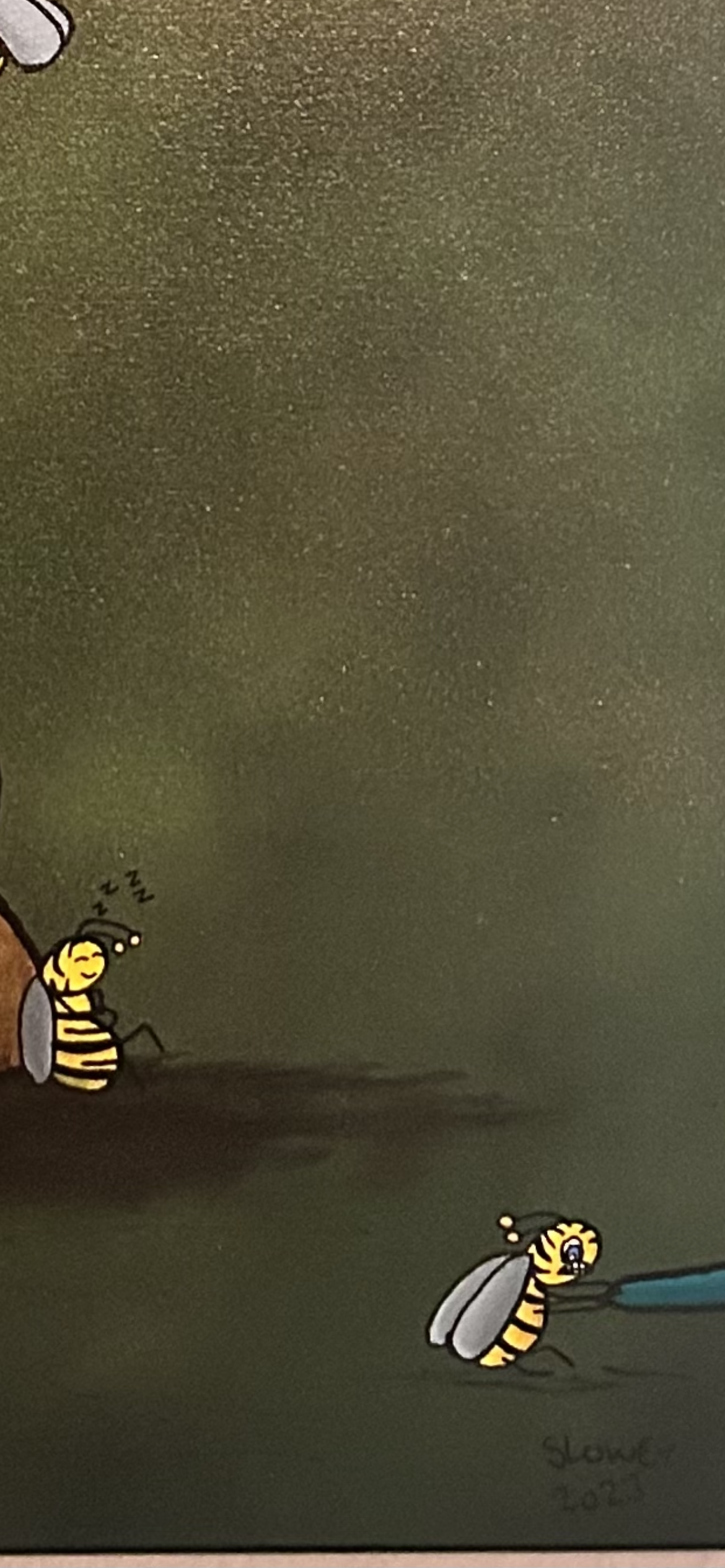 Bee-utiful (100 x 85 CM)
