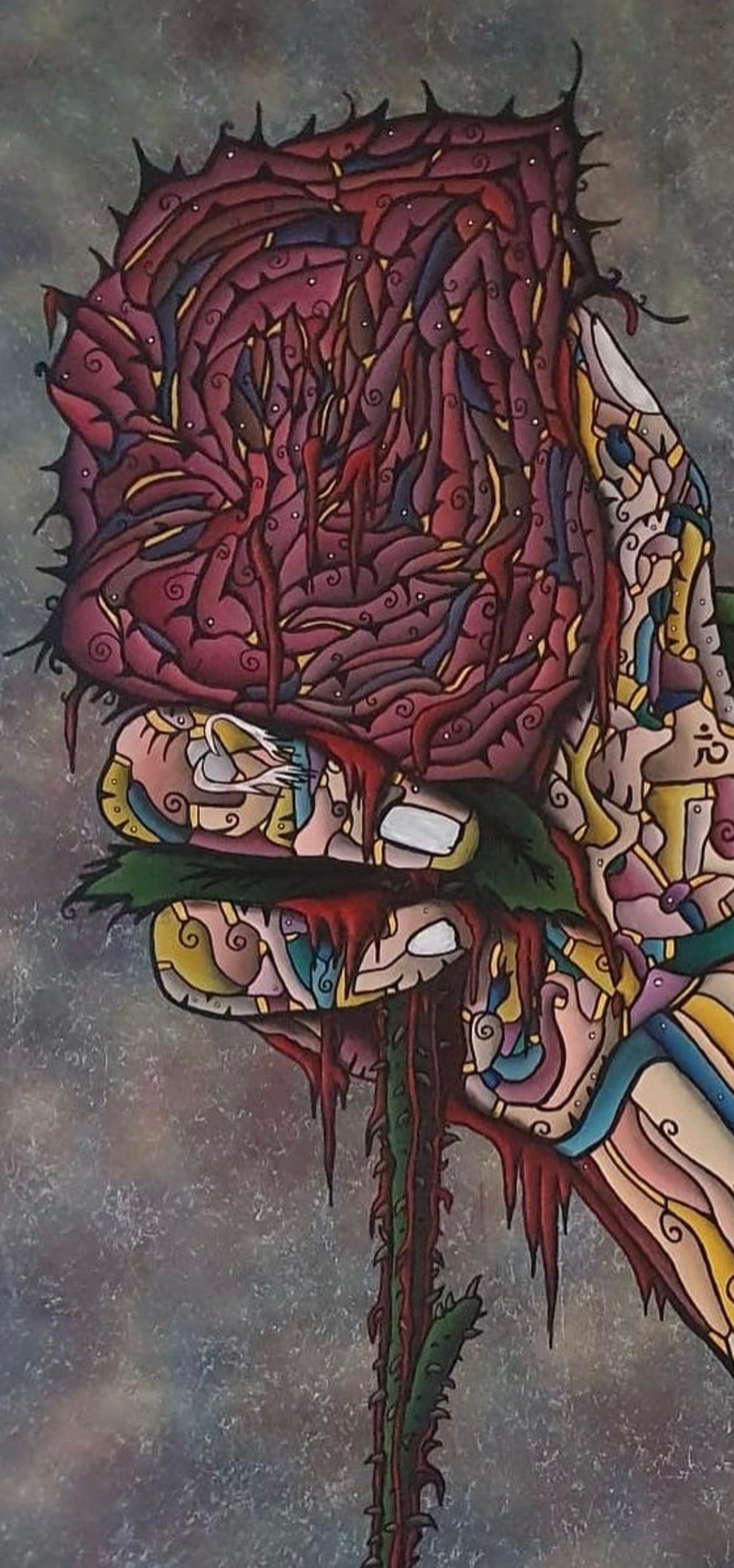 Growth (180 x 120 CM)