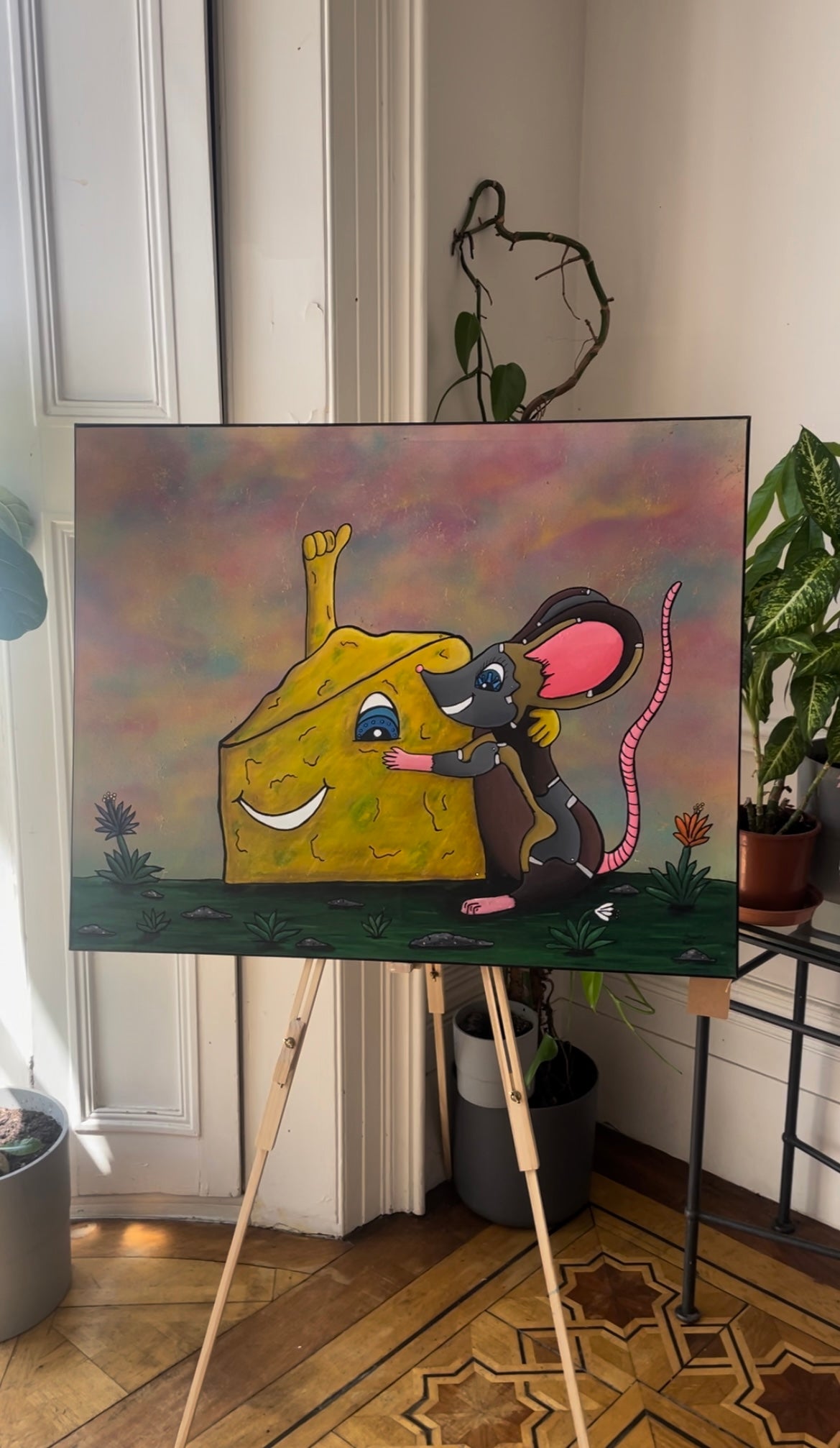 Say Cheeese (80 x 105 CM)