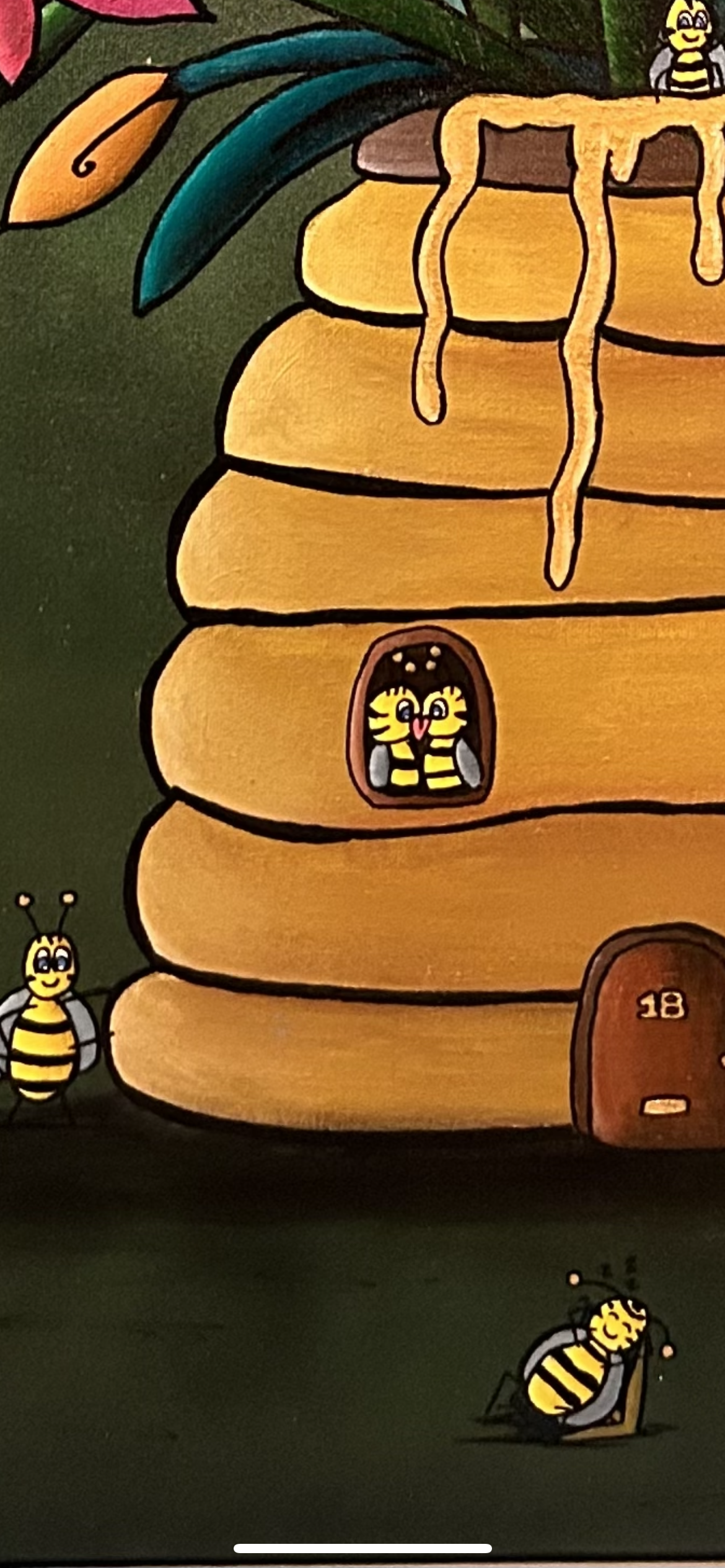 Bee-utiful (100 x 85 CM)