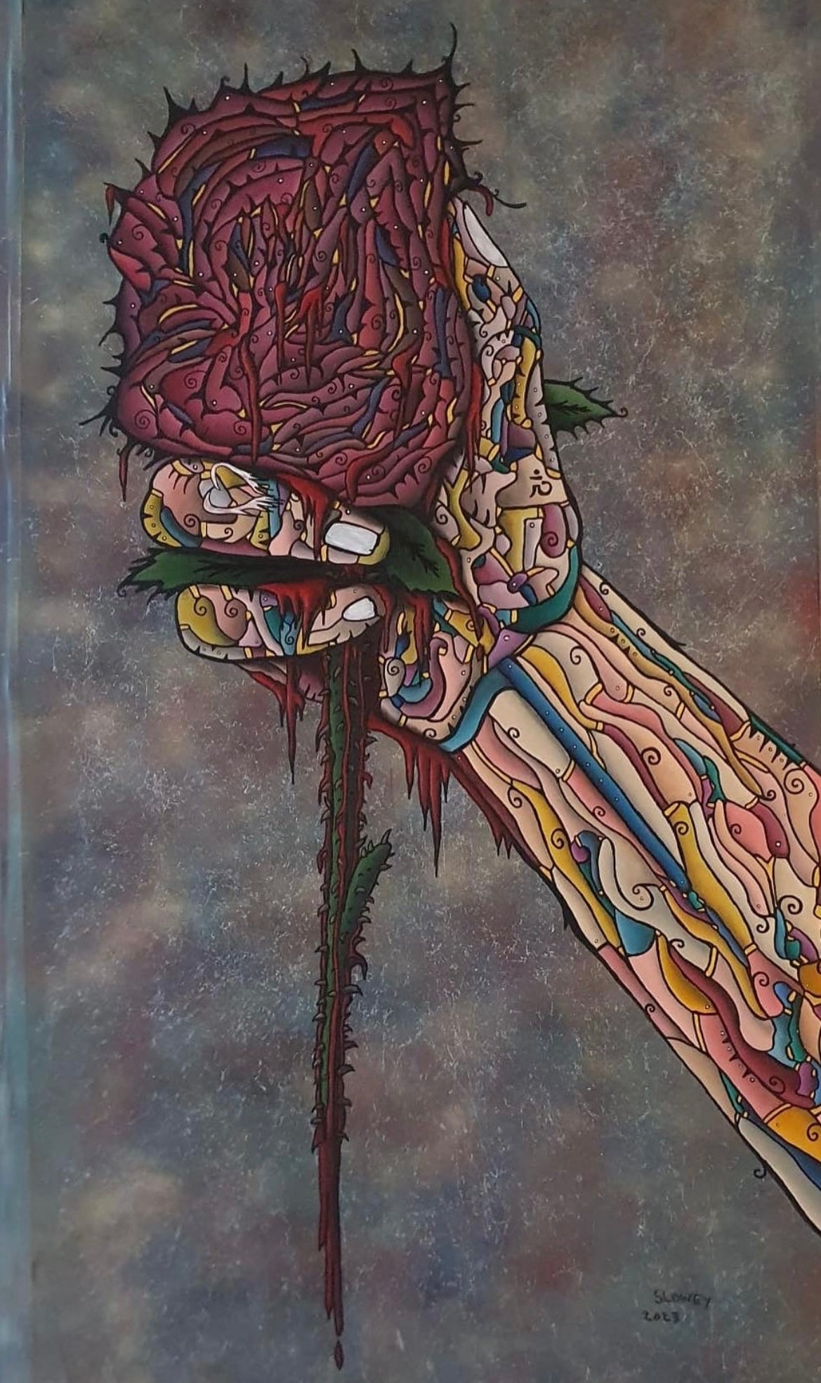 Growth (180 x 120 CM)