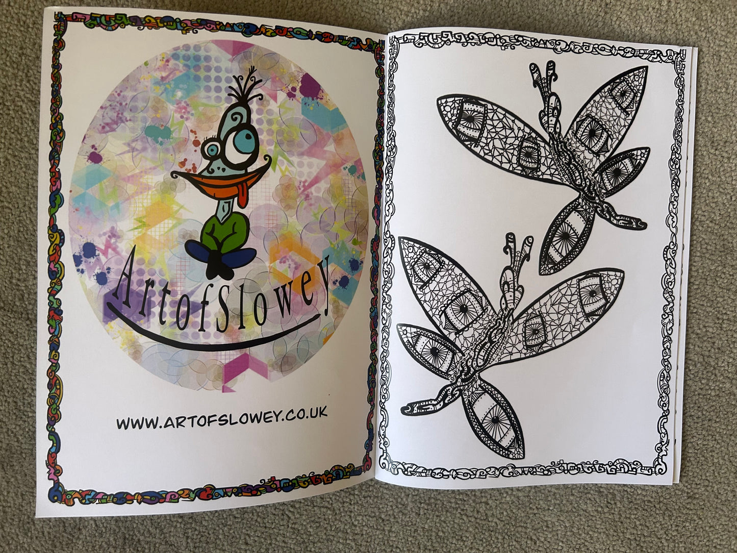 Aos Colouring Book Doodles Edition 1