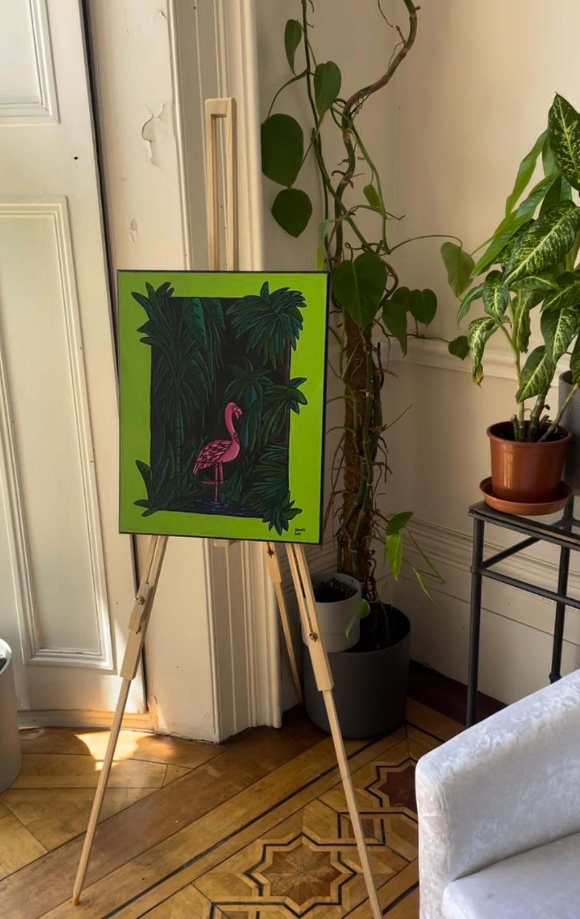 Original painting ‘The Bachelor’ (16 x 20 inch)