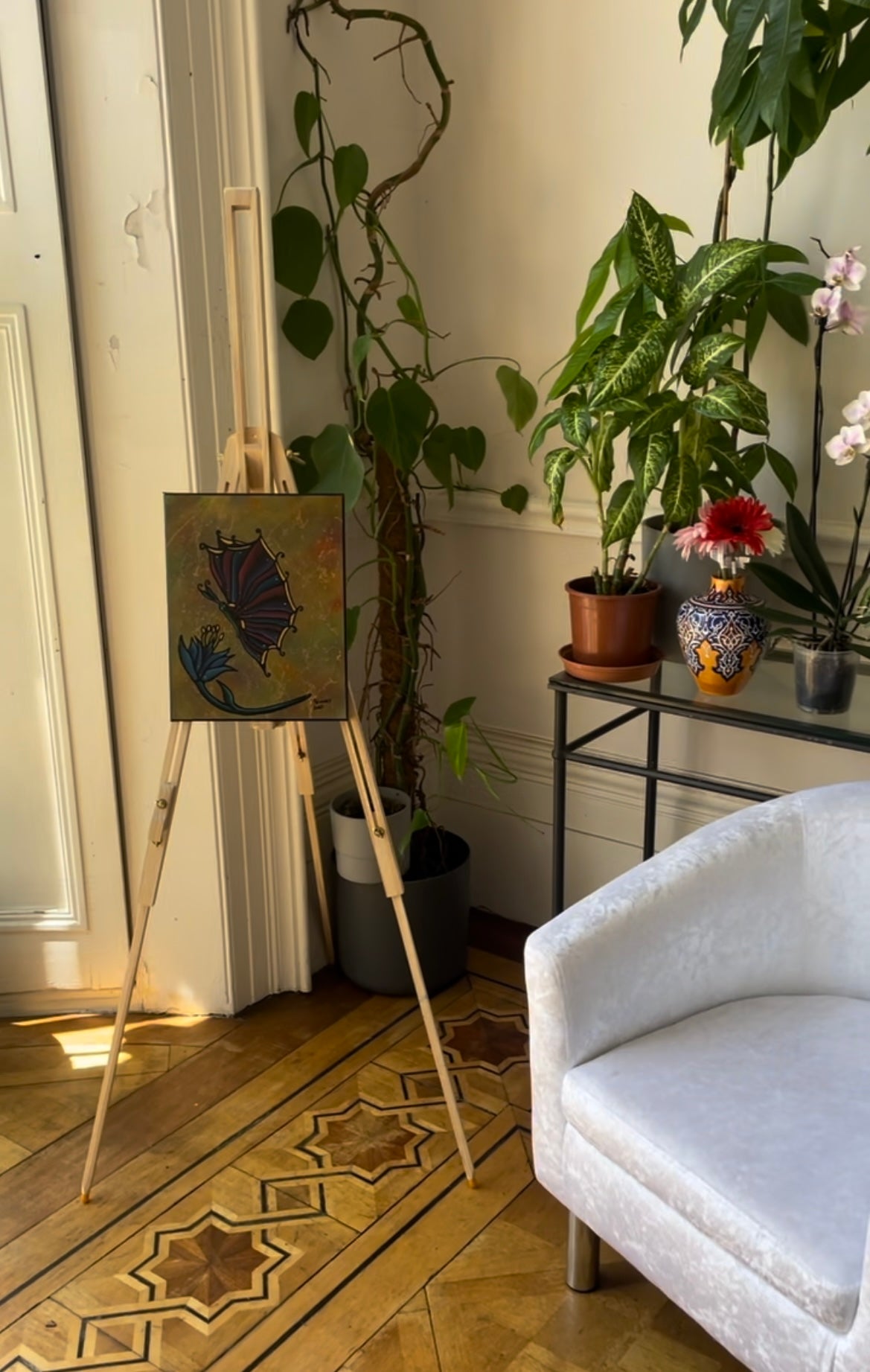 Flutterby (28 x 36 cm)