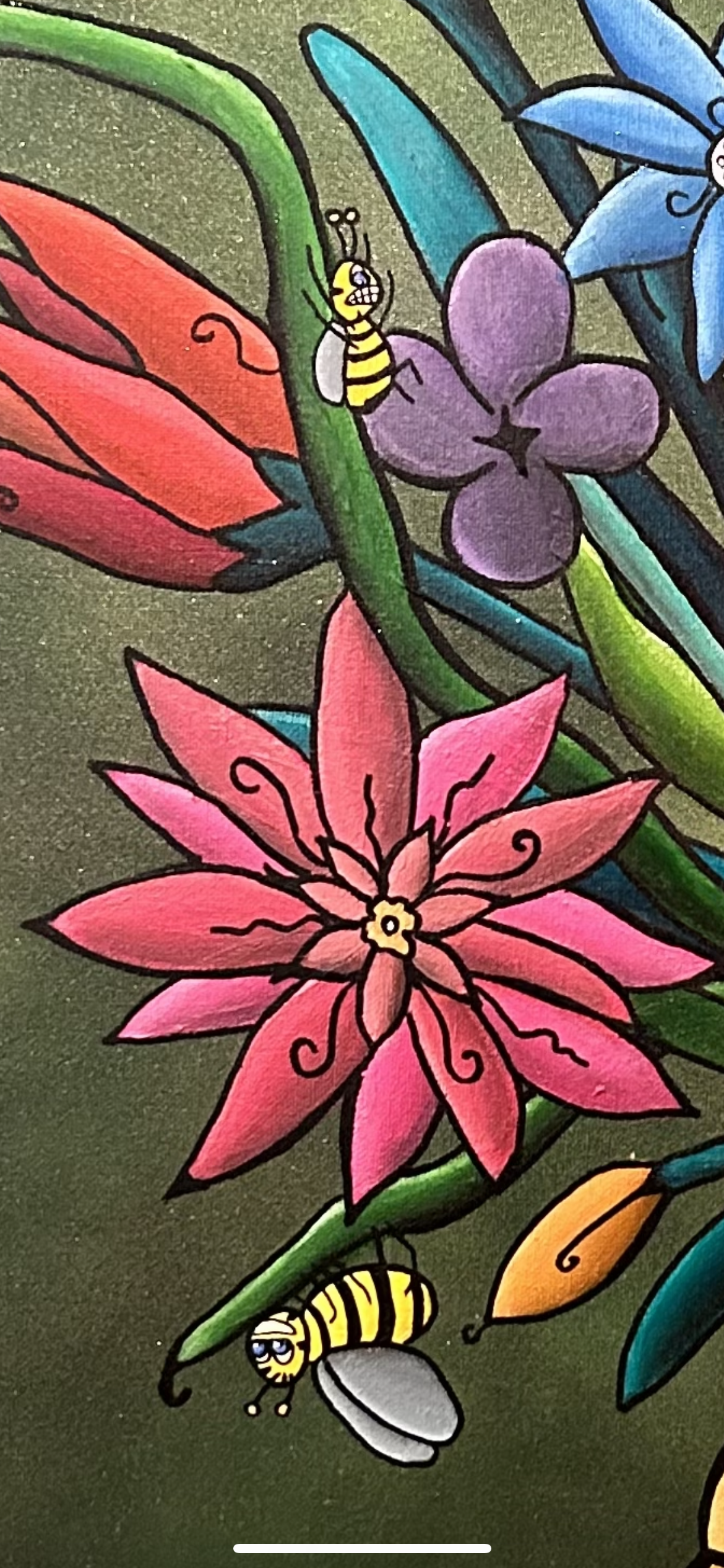 Bee-utiful (100 x 85 CM)