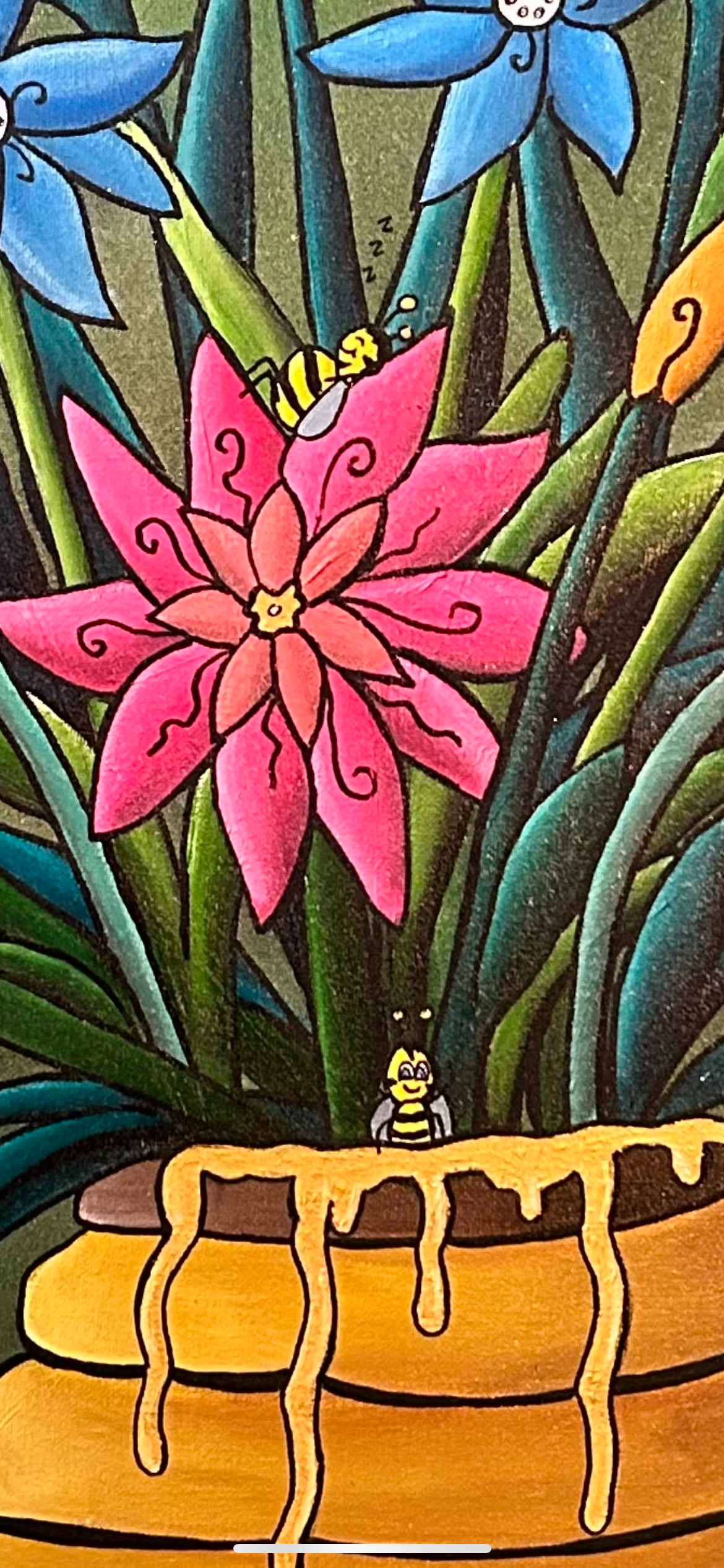 Bee-utiful (100 x 85 CM)