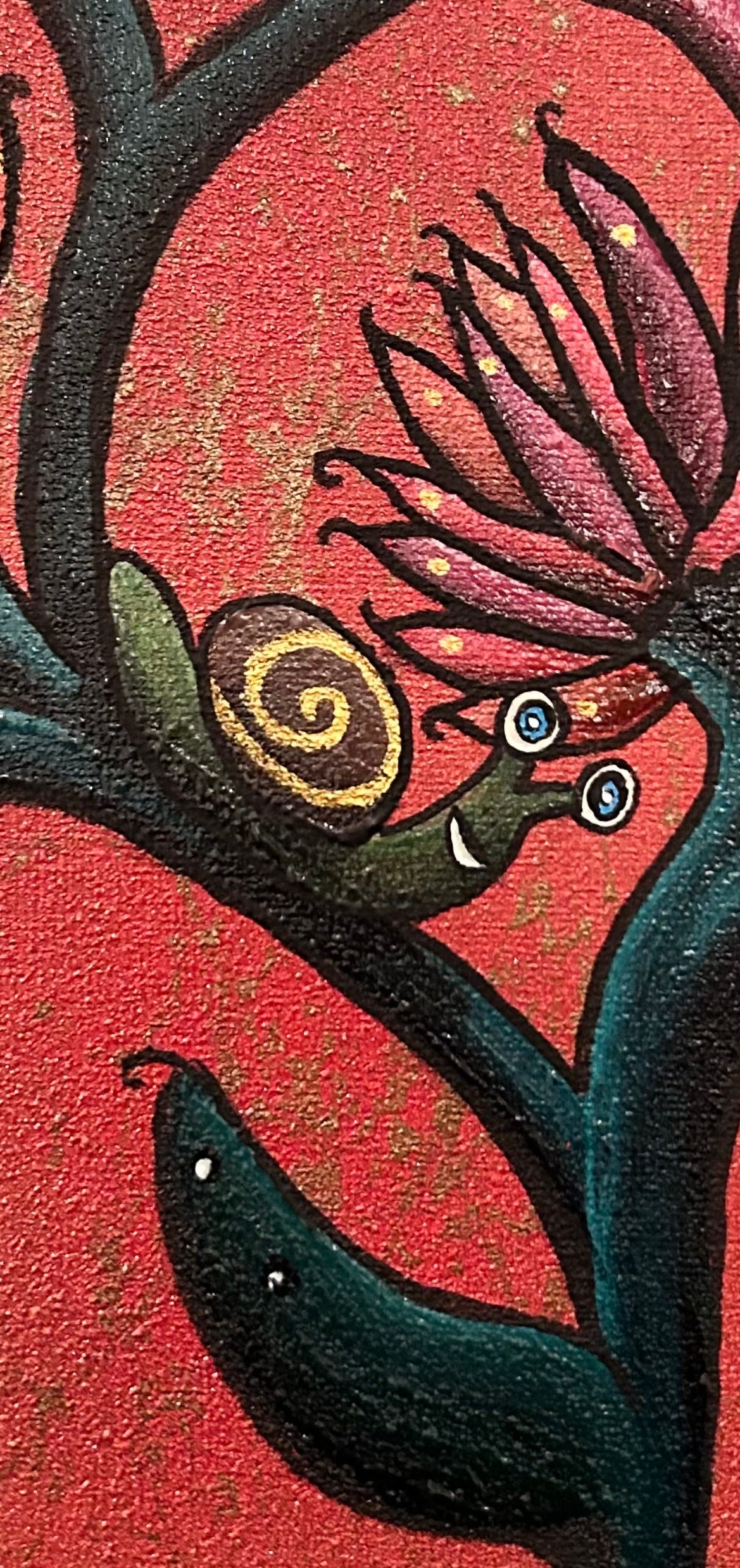 Happy Snail (26 x 36 CM)