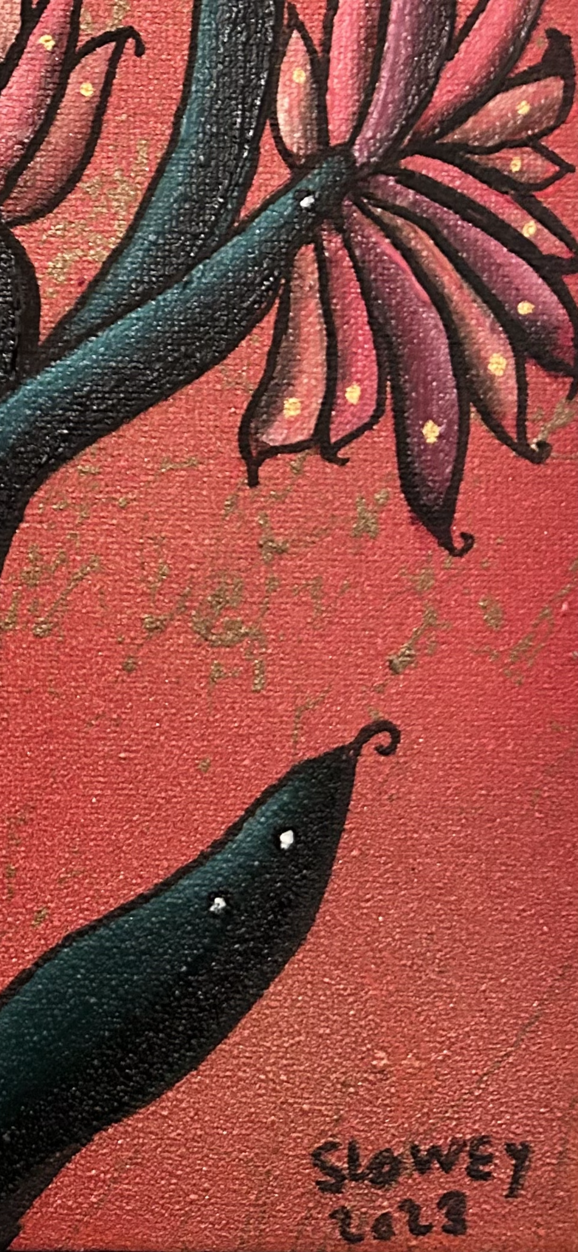 Happy Snail (26 x 36 CM)