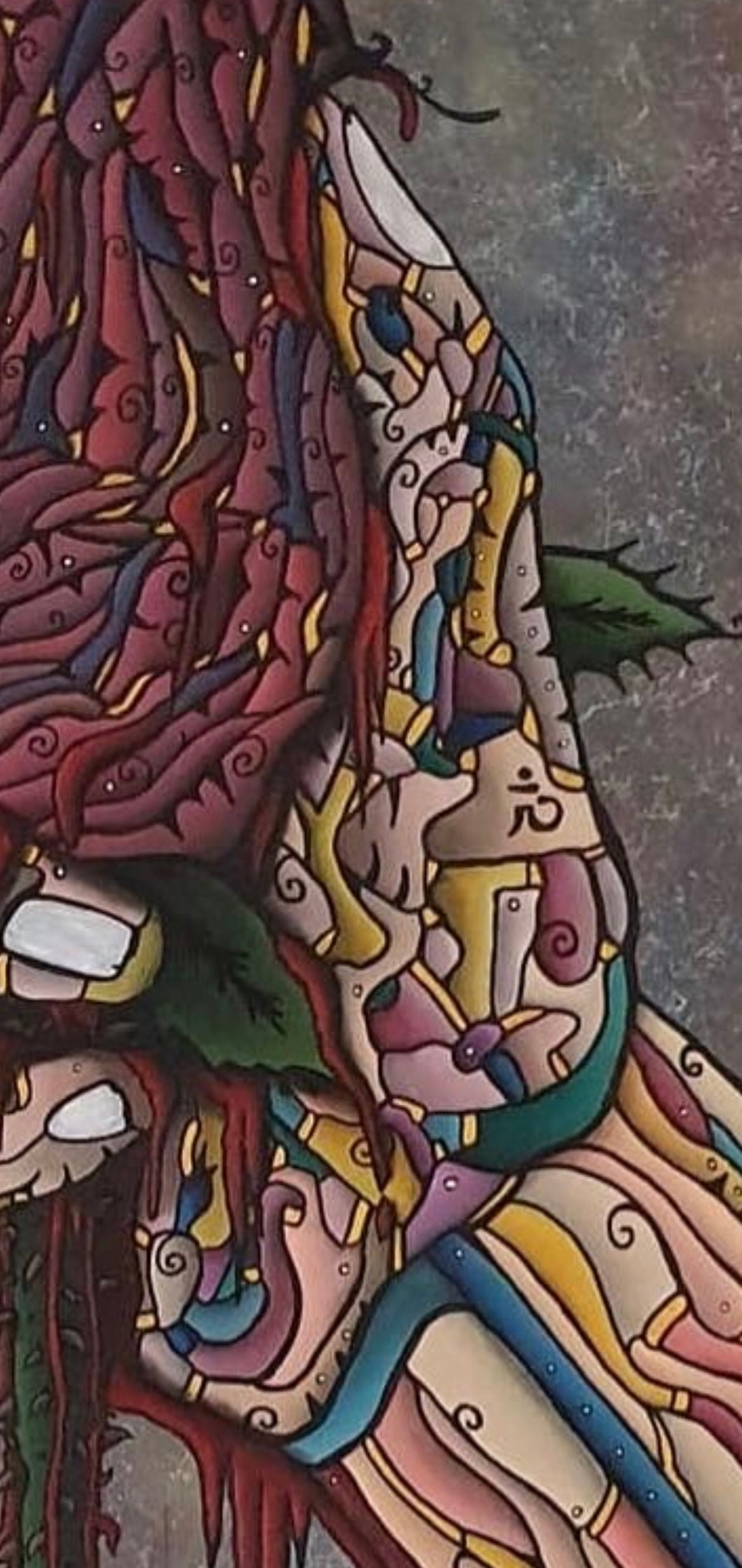 Growth (180 x 120 CM)
