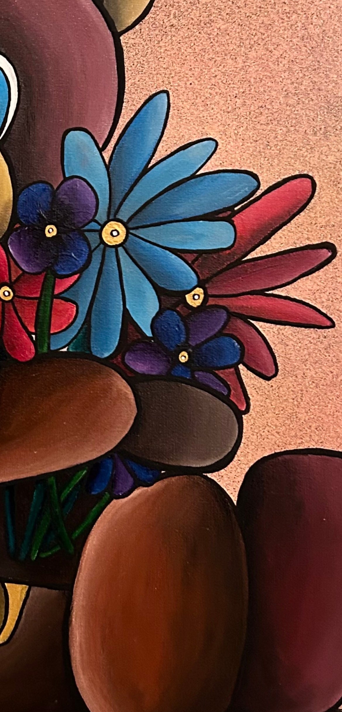 Bearing Gifts (40 x 60 CM) Streched Canvas.
