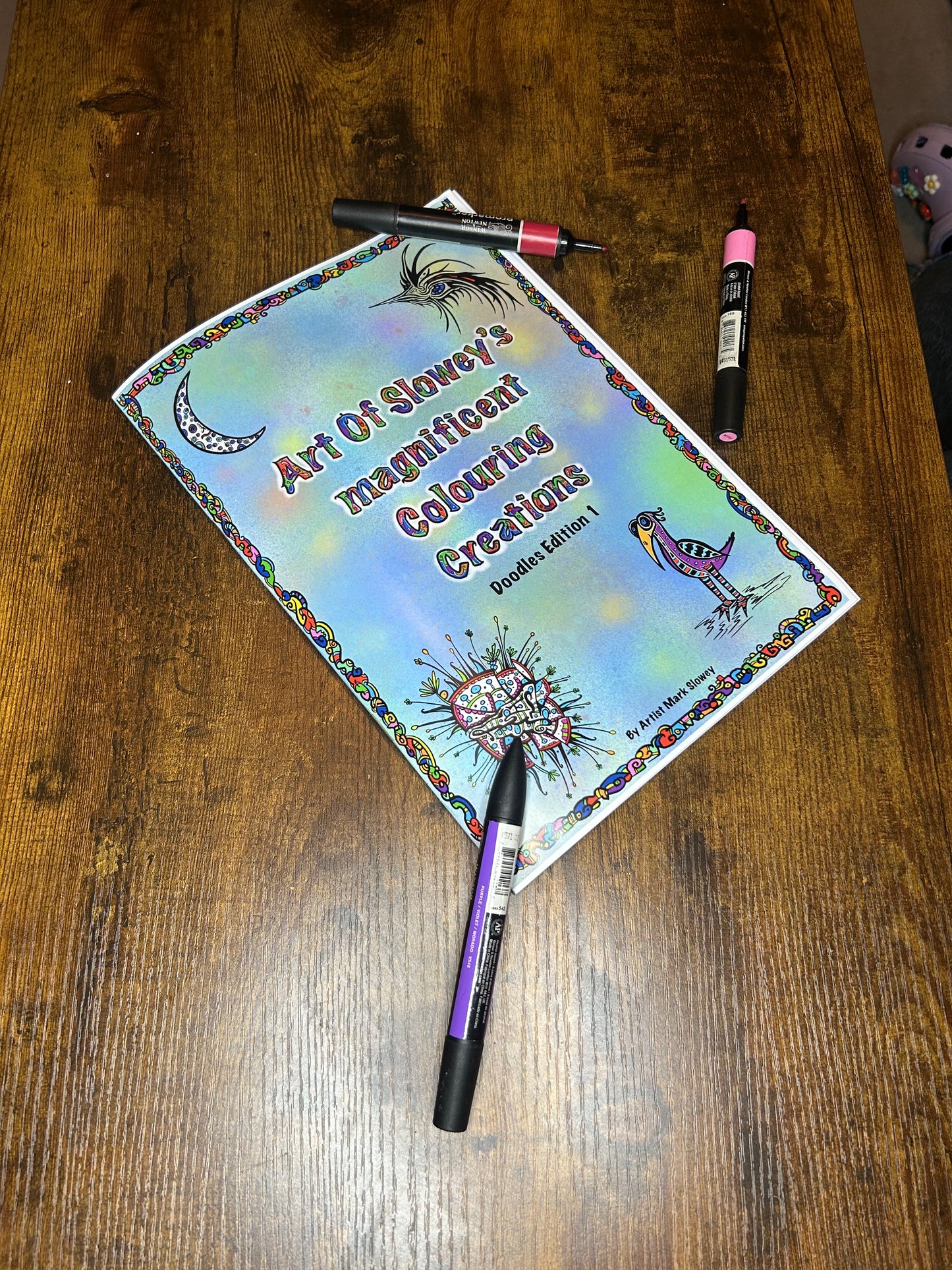 Aos Colouring Book Doodles Edition 1