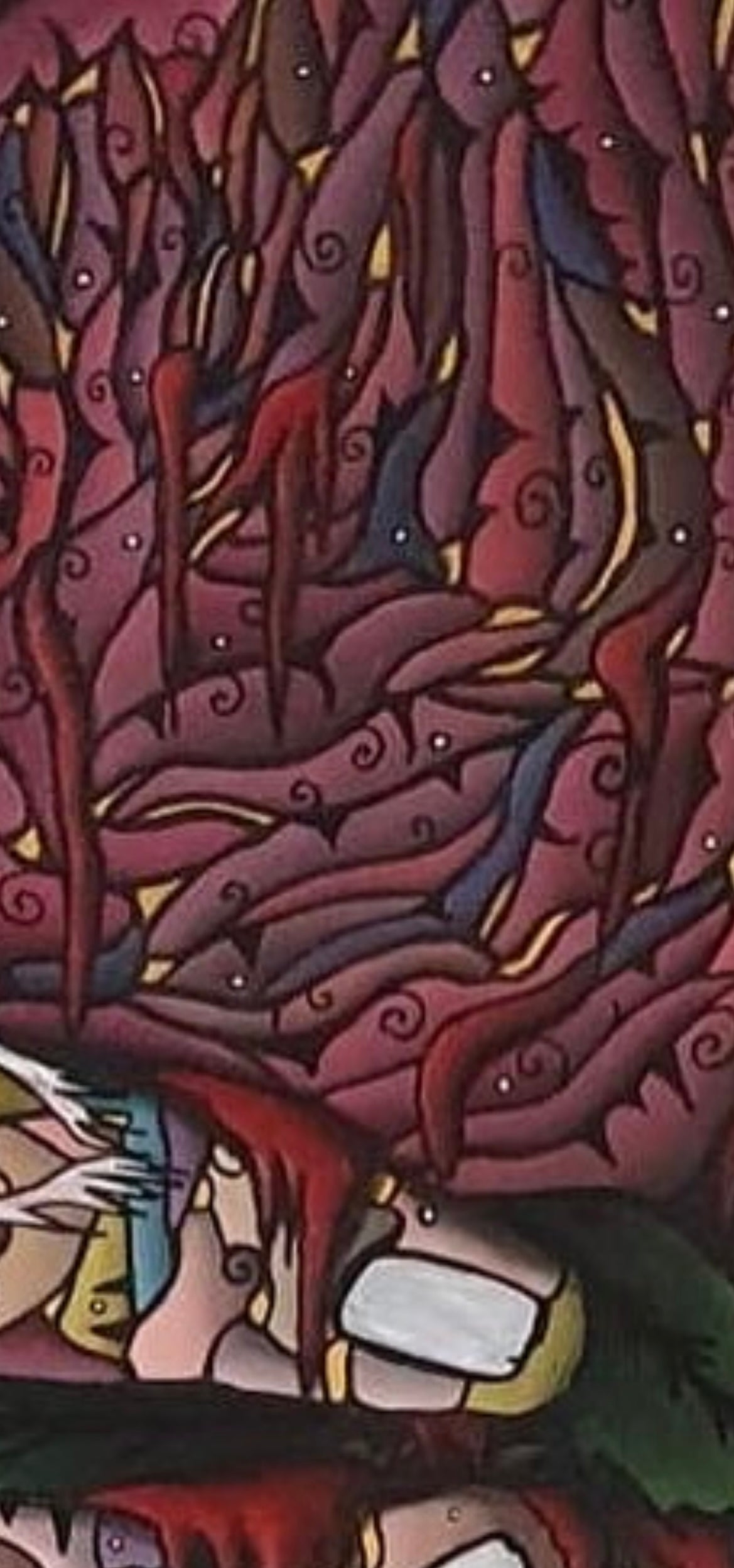 Growth (180 x 120 CM)