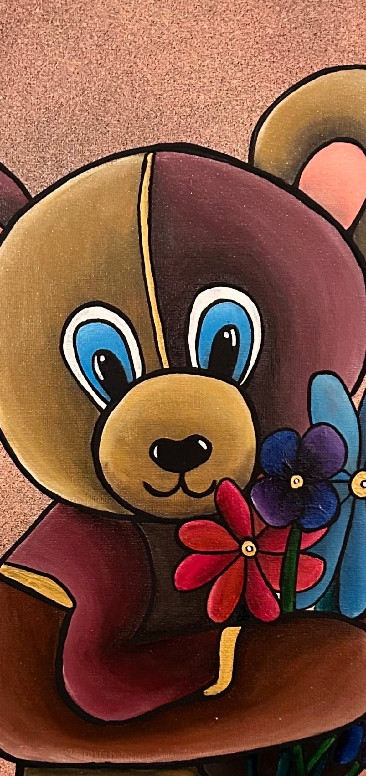 Bearing Gifts (40 x 60 CM) Streched Canvas.