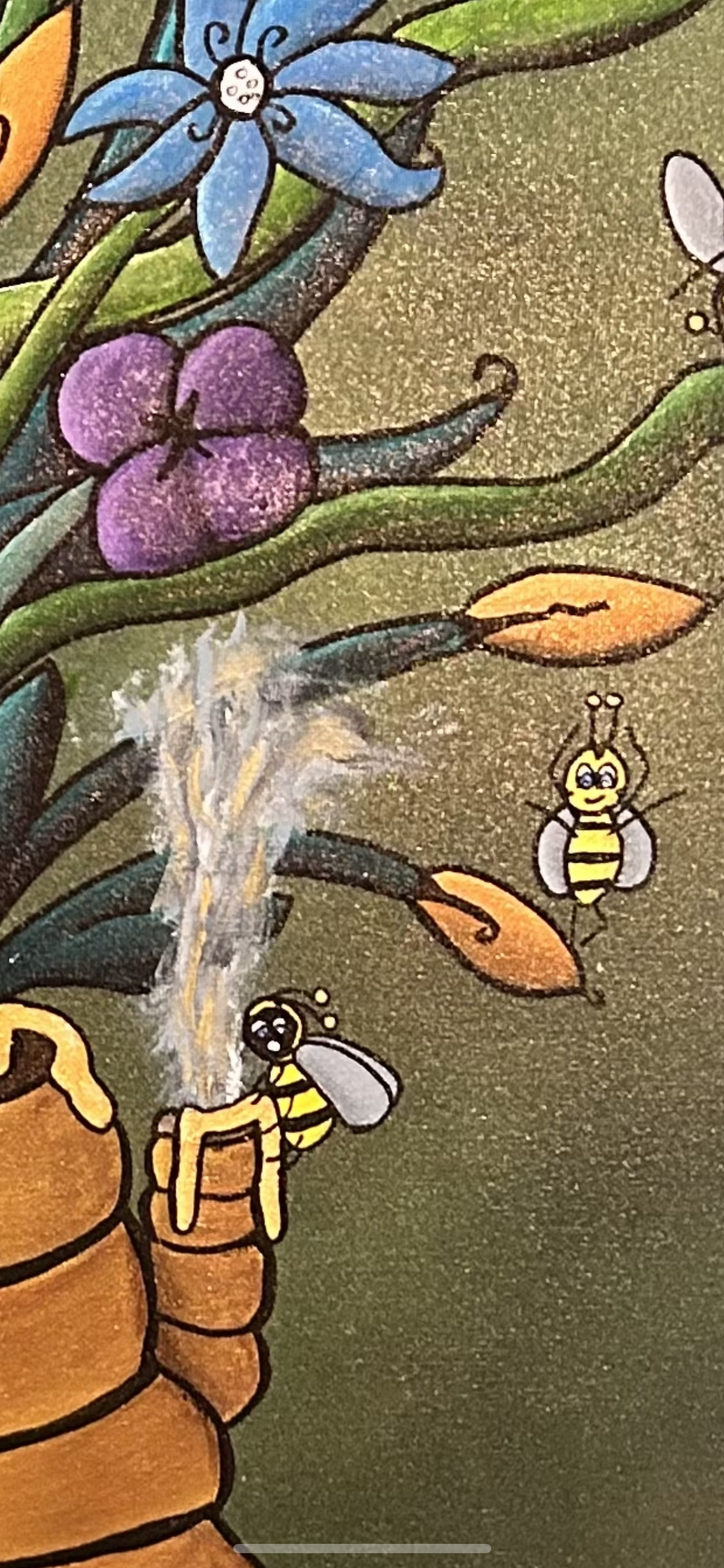 Bee-utiful (100 x 85 CM)