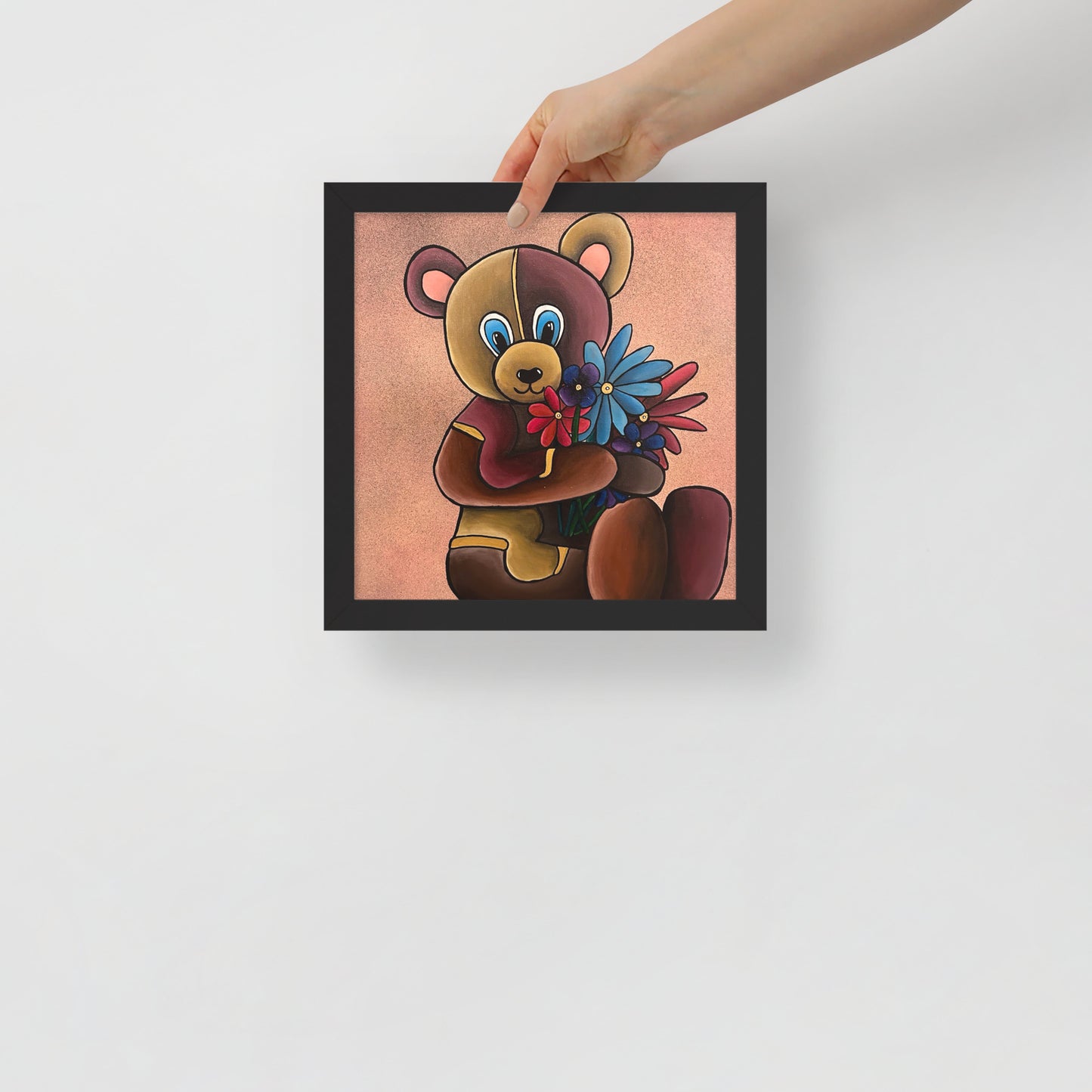 Bearing Gifts, Framed photo paper poster (various sizes)