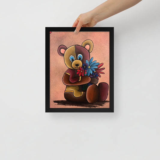 Bearing Gifts, Framed photo paper poster (various sizes)