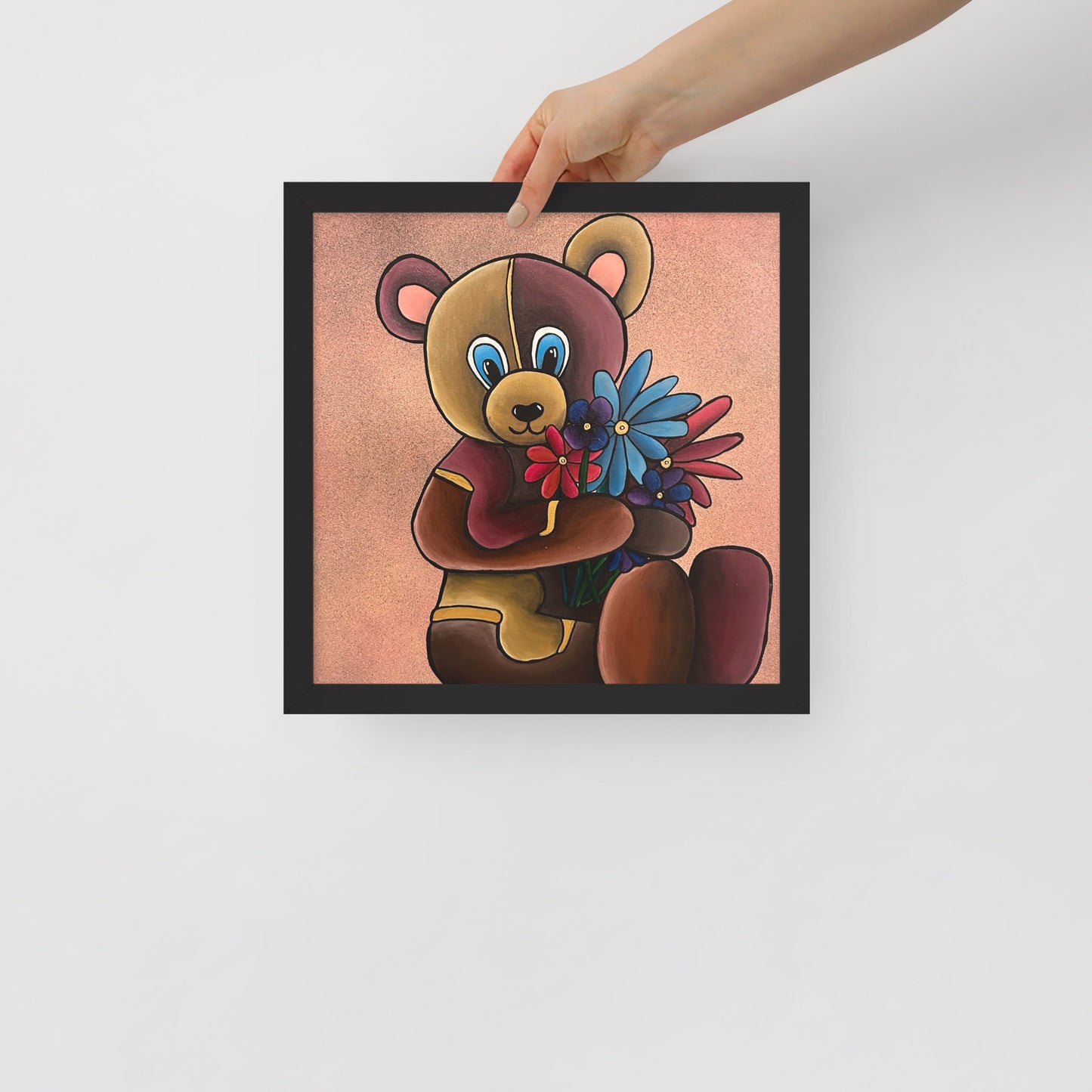 Bearing Gifts, Framed photo paper poster (various sizes)