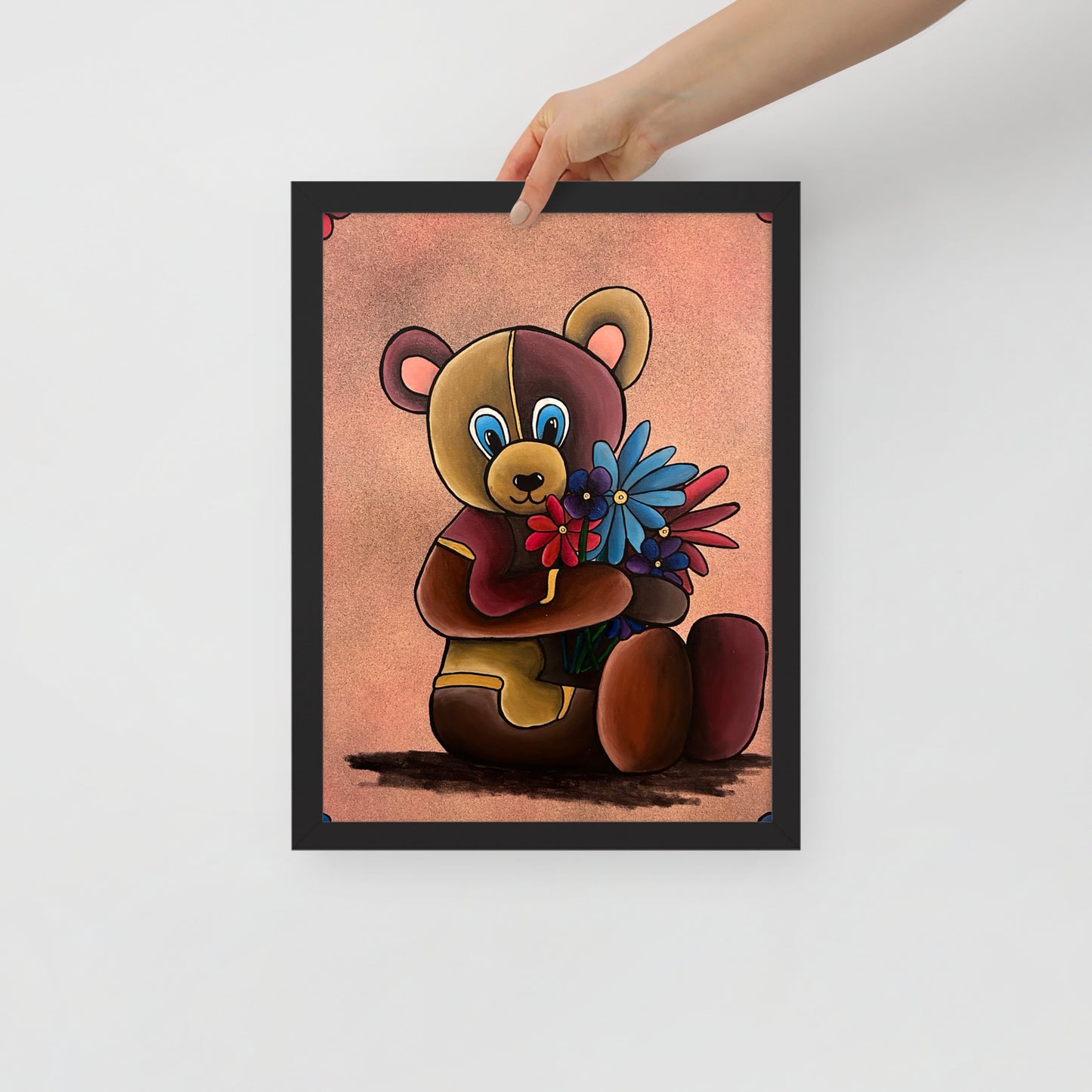 Bearing Gifts, Framed photo paper poster (various sizes)