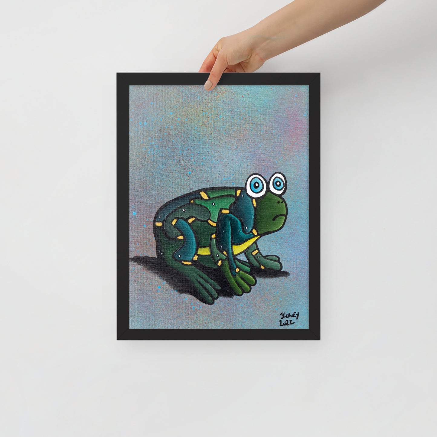 Sorry Grandma, Framed photo paper poster