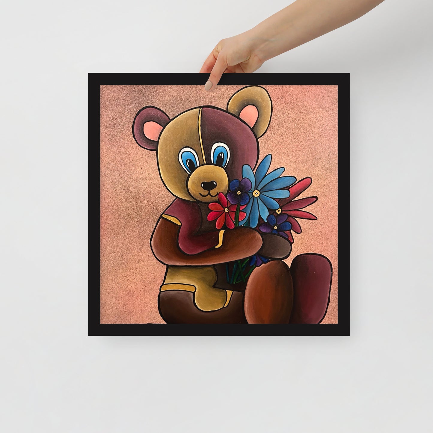 Bearing Gifts, Framed photo paper poster (various sizes)