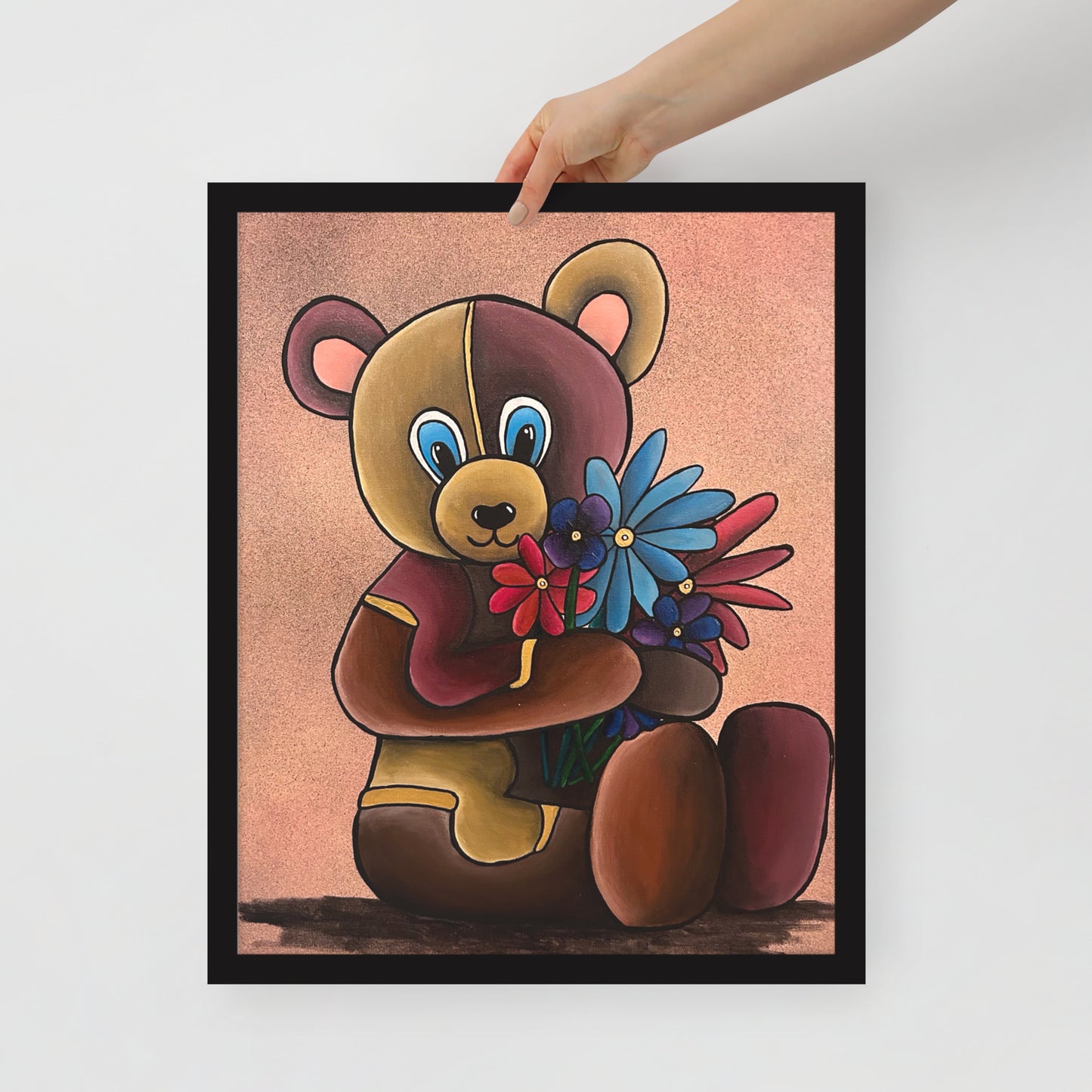 Bearing Gifts, Framed photo paper poster (various sizes)