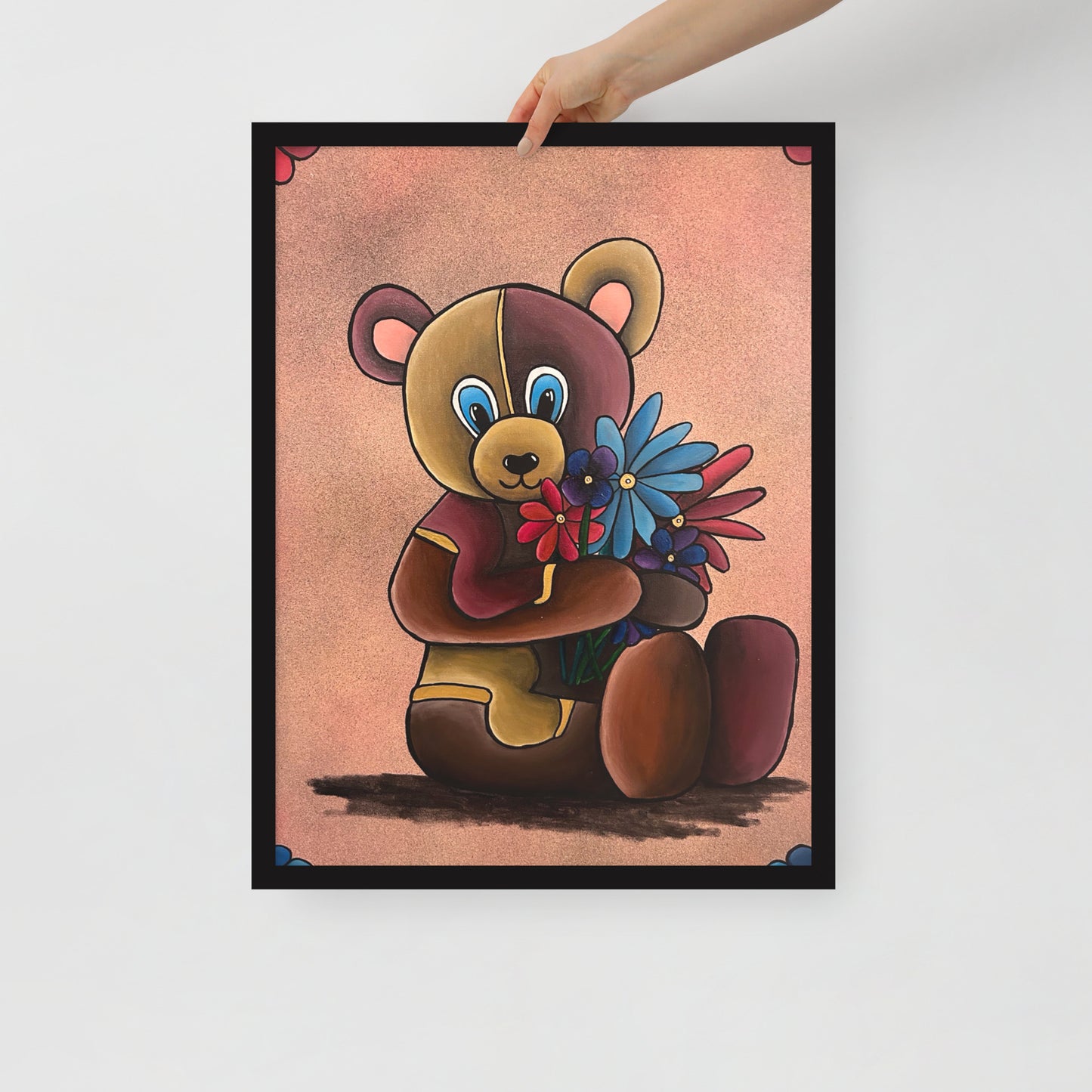Bearing Gifts, Framed photo paper poster (various sizes)