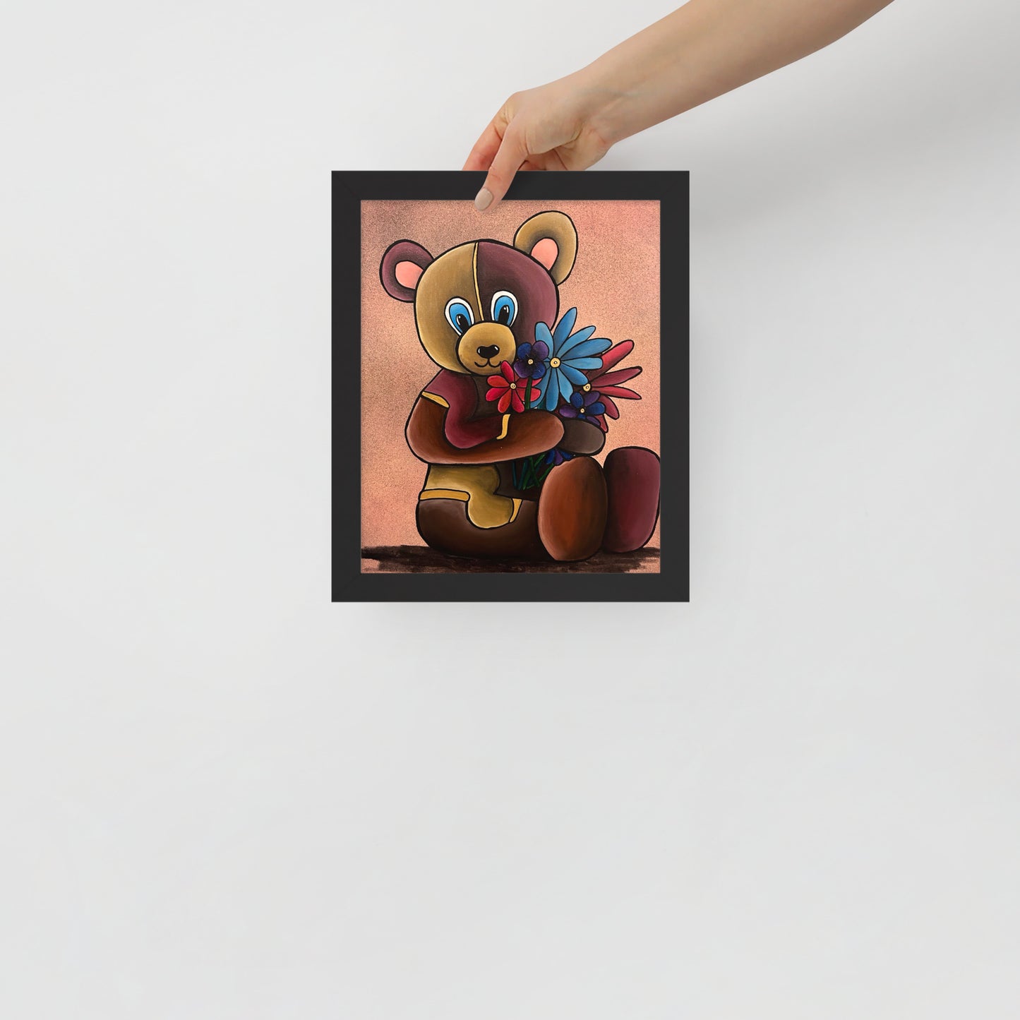 Bearing Gifts, Framed photo paper poster (various sizes)