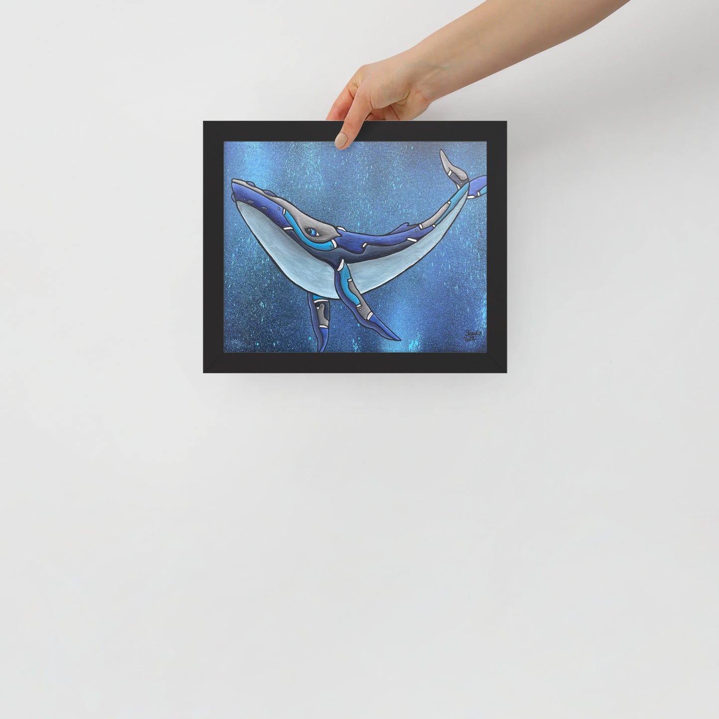 Humphrey, Framed photo paper poster