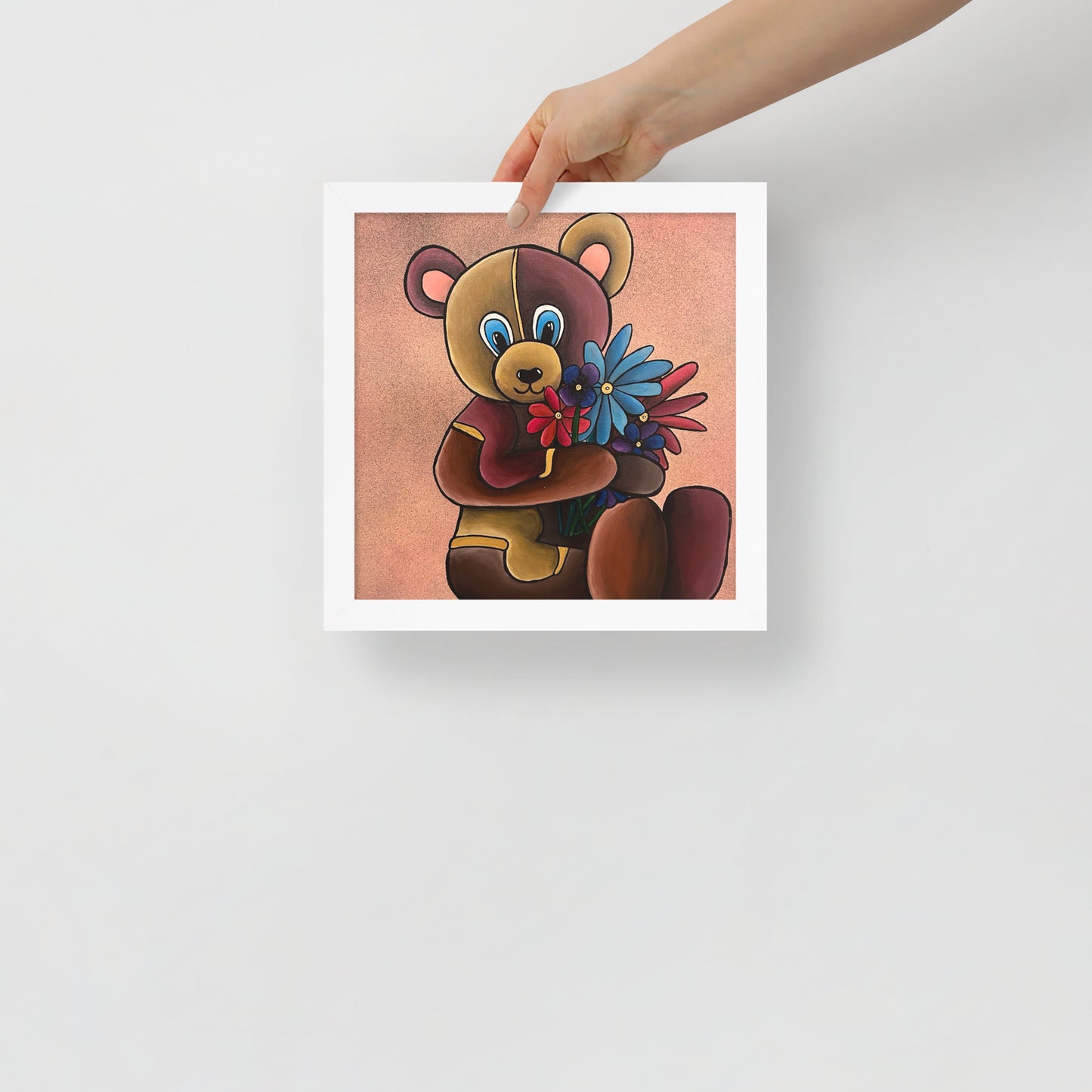 Bearing Gifts, Framed photo paper poster (various sizes)