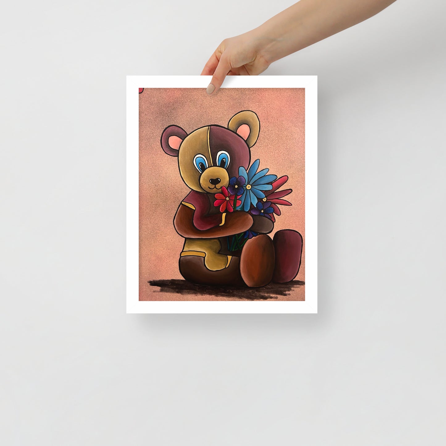 Bearing Gifts, Framed photo paper poster (various sizes)