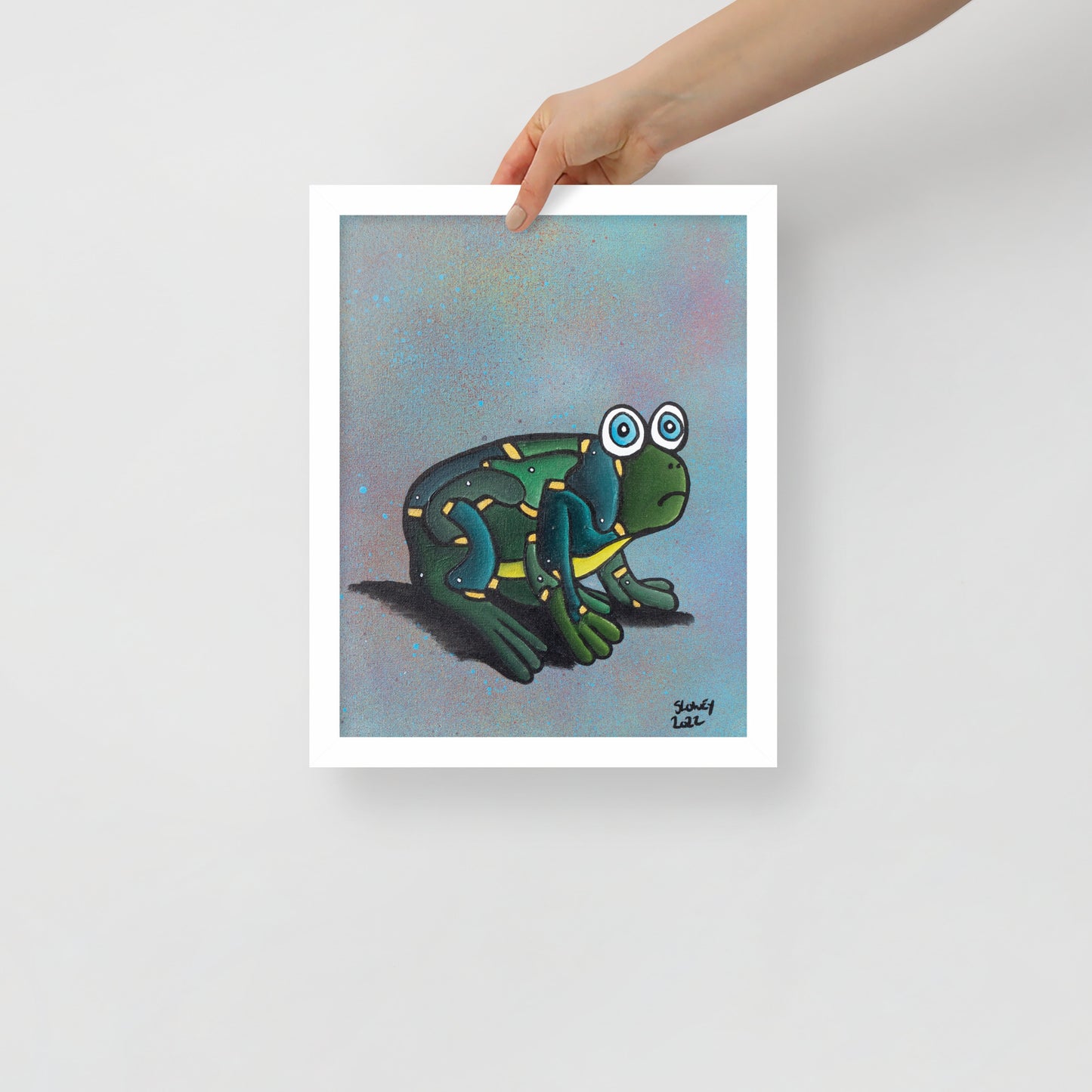 Sorry Grandma, Framed photo paper poster
