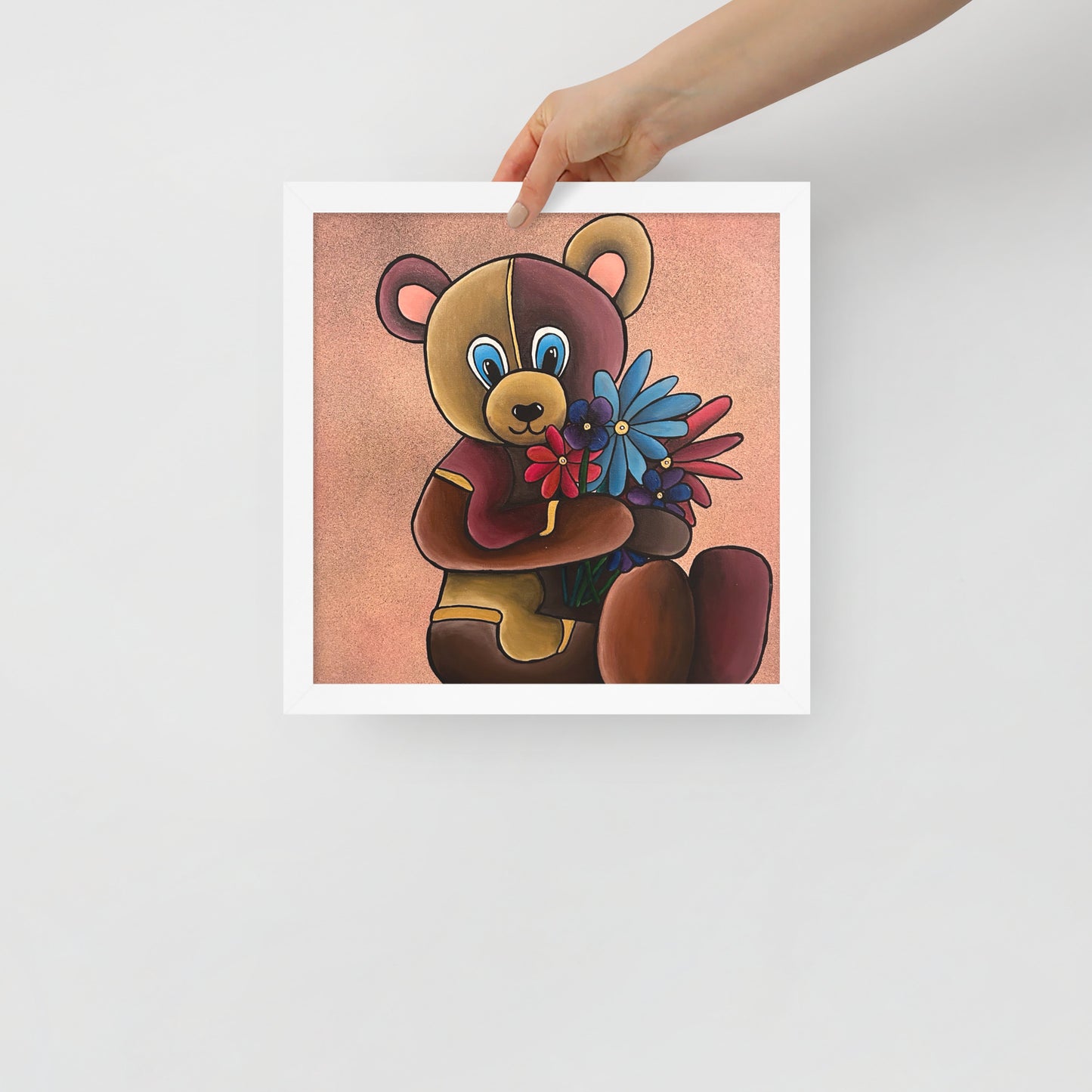 Bearing Gifts, Framed photo paper poster (various sizes)