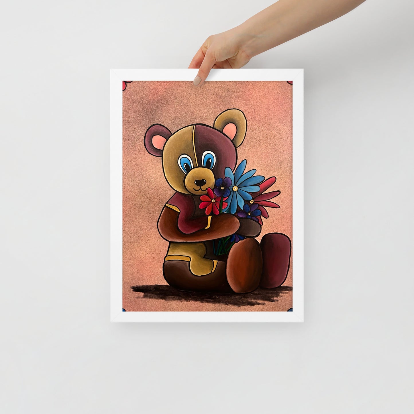 Bearing Gifts, Framed photo paper poster (various sizes)