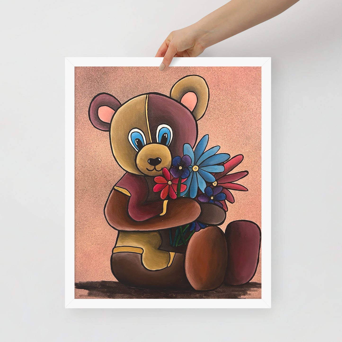 Bearing Gifts, Framed photo paper poster (various sizes)