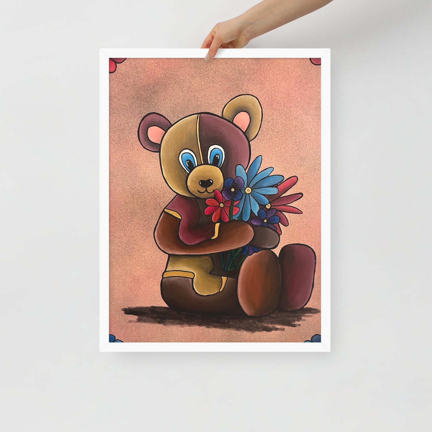 Bearing Gifts, Framed photo paper poster (various sizes)