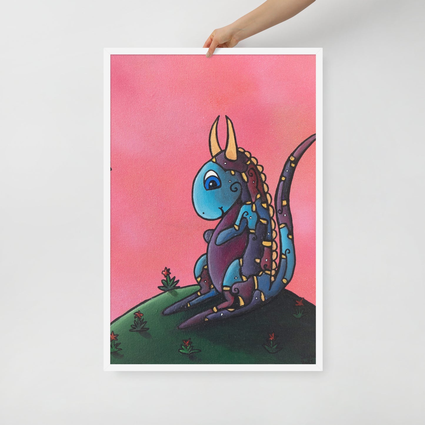 Bubblegum, Framed photo paper poster