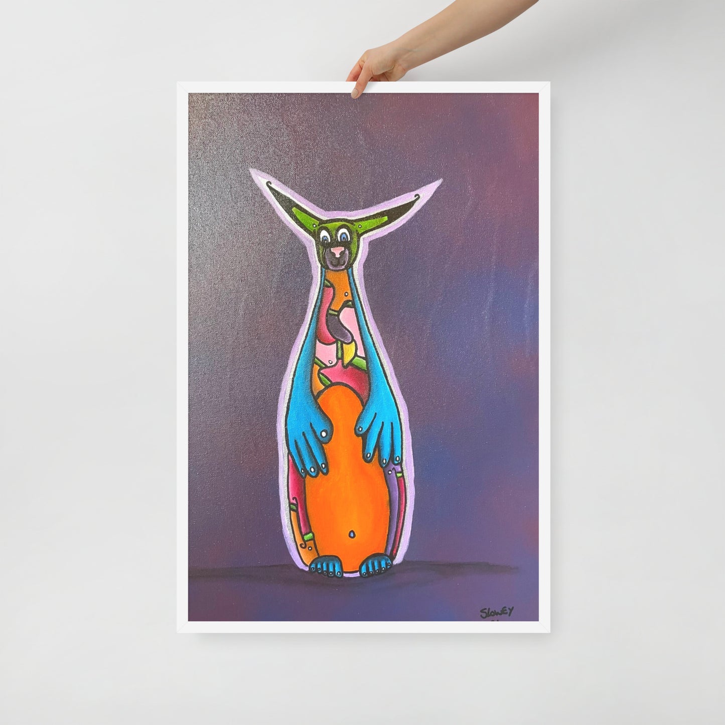 The GooneyGoo, Framed photo paper poster