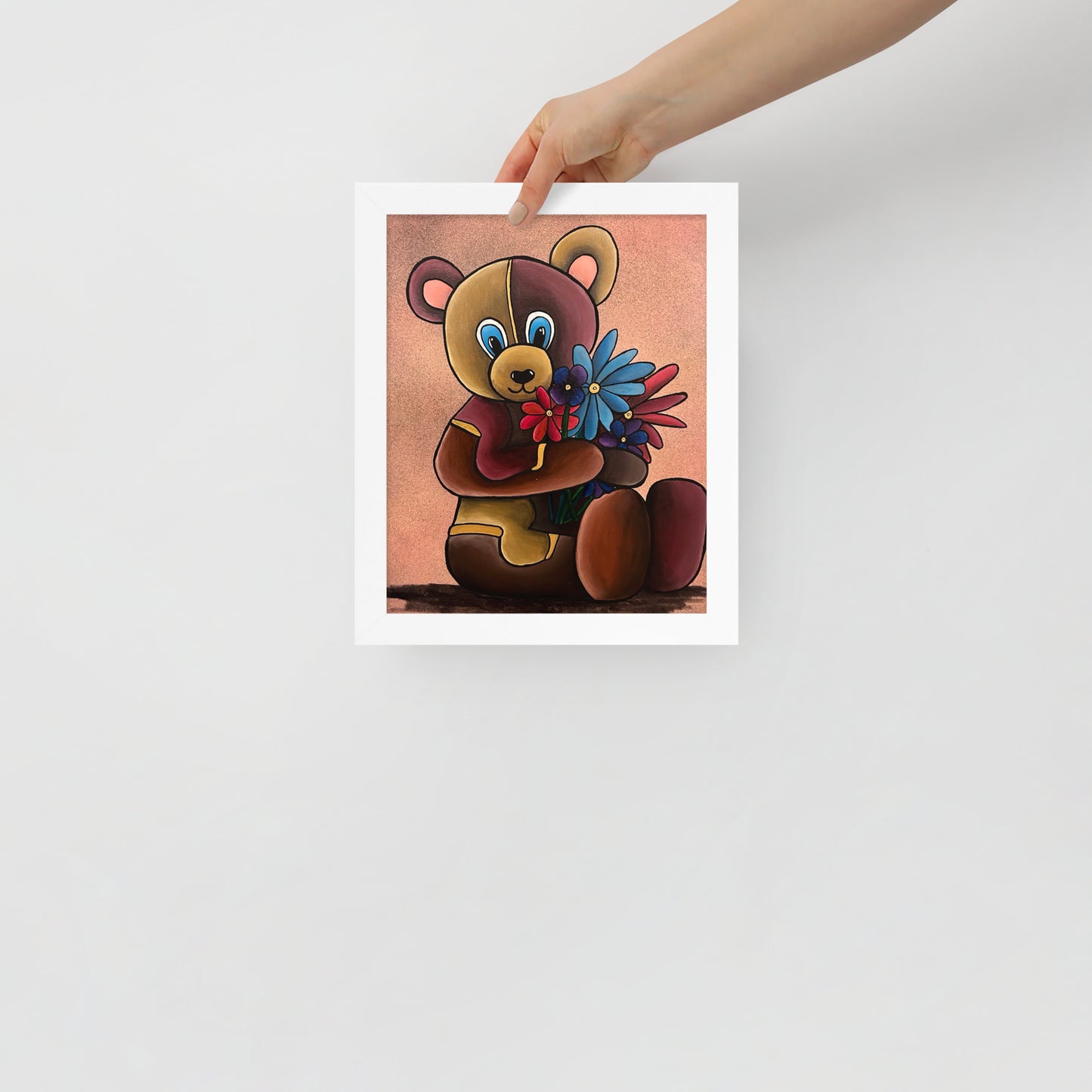 Bearing Gifts, Framed photo paper poster (various sizes)
