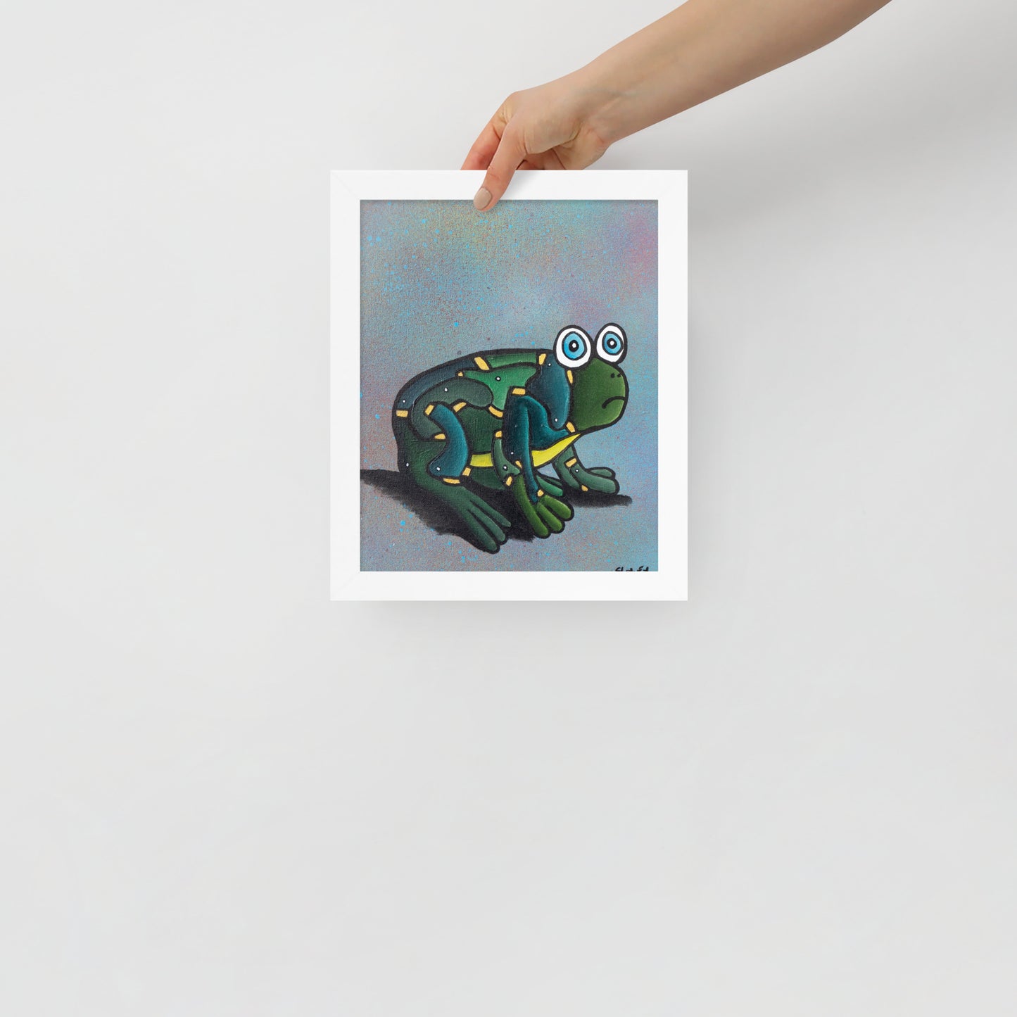Sorry Grandma, Framed photo paper poster