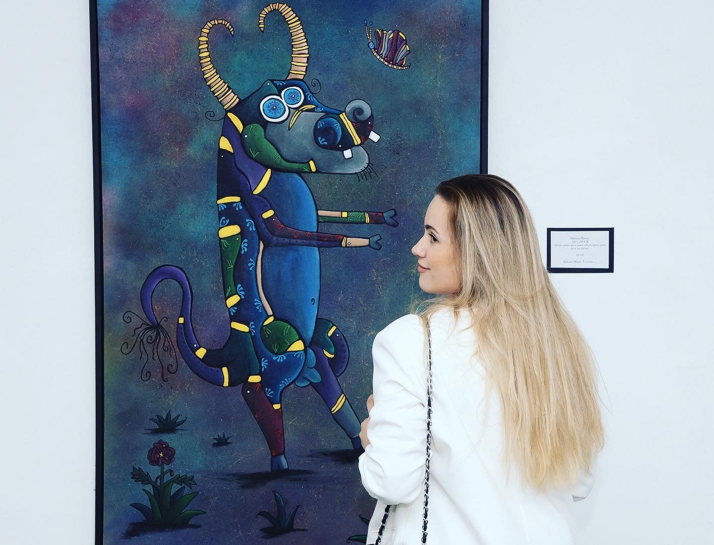 No Worries (166 x 106 CM) Framed