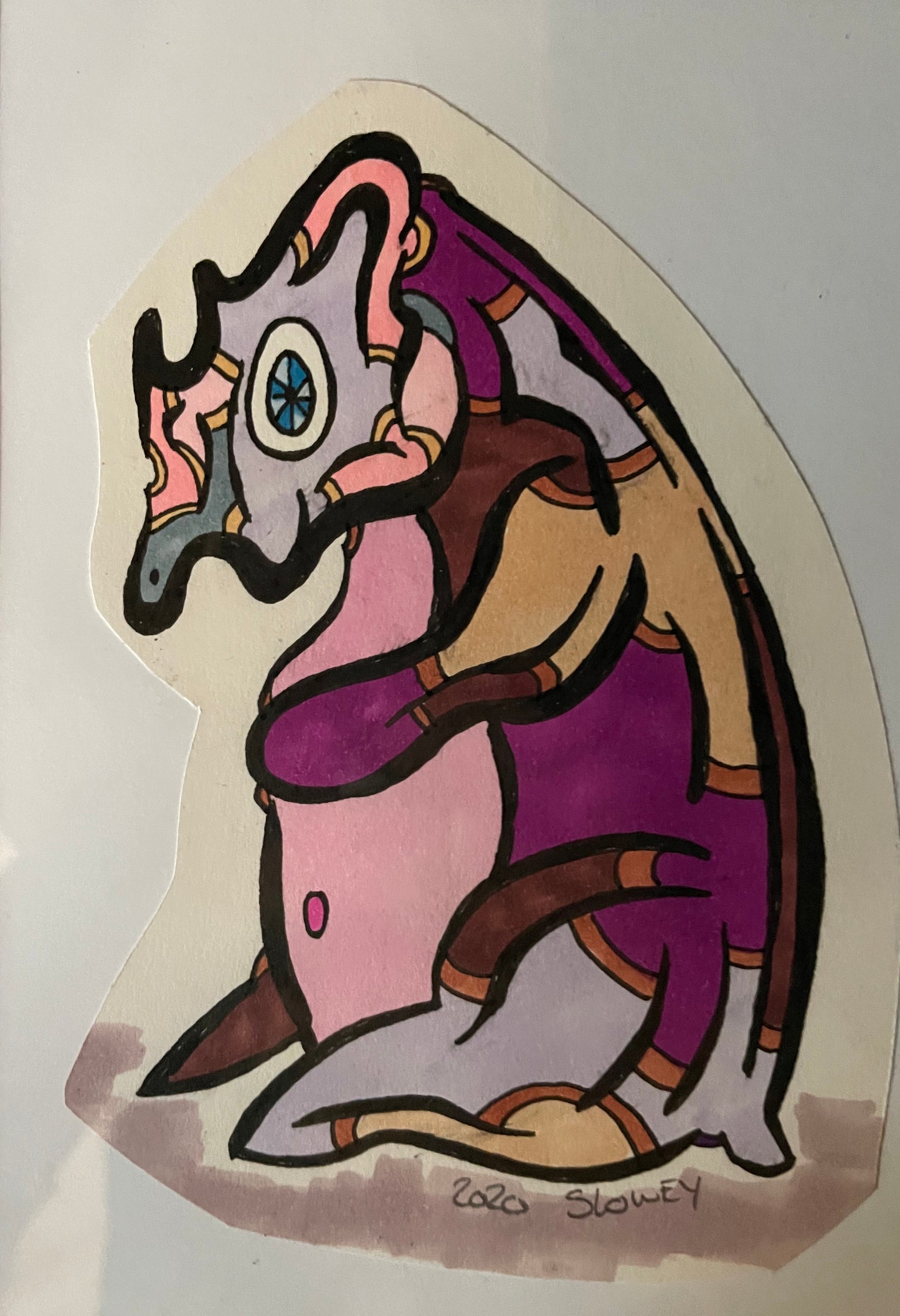 Original painting ‘Flump’ (100 x 80 cm)
