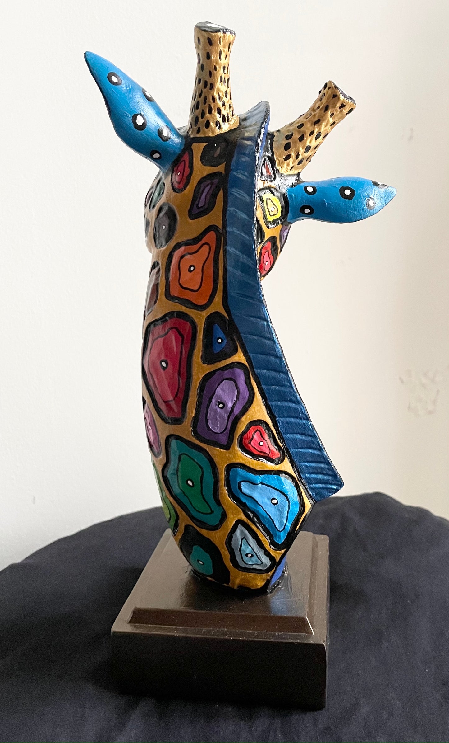 (Sold) ‘Gerald’ painted Object